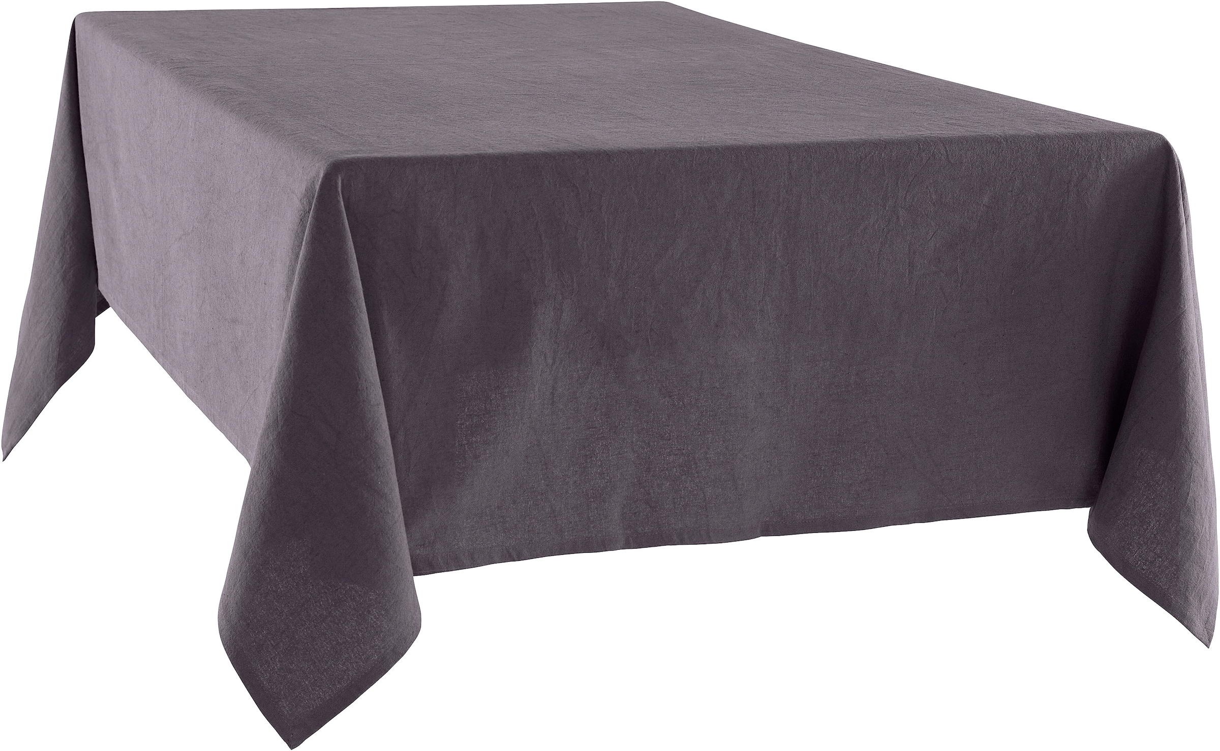 LeGer Home by Lena Gercke Nappe »Liaa« Blickdicht & glatt, Pflegeleicht, Cotton-Leinen-Look