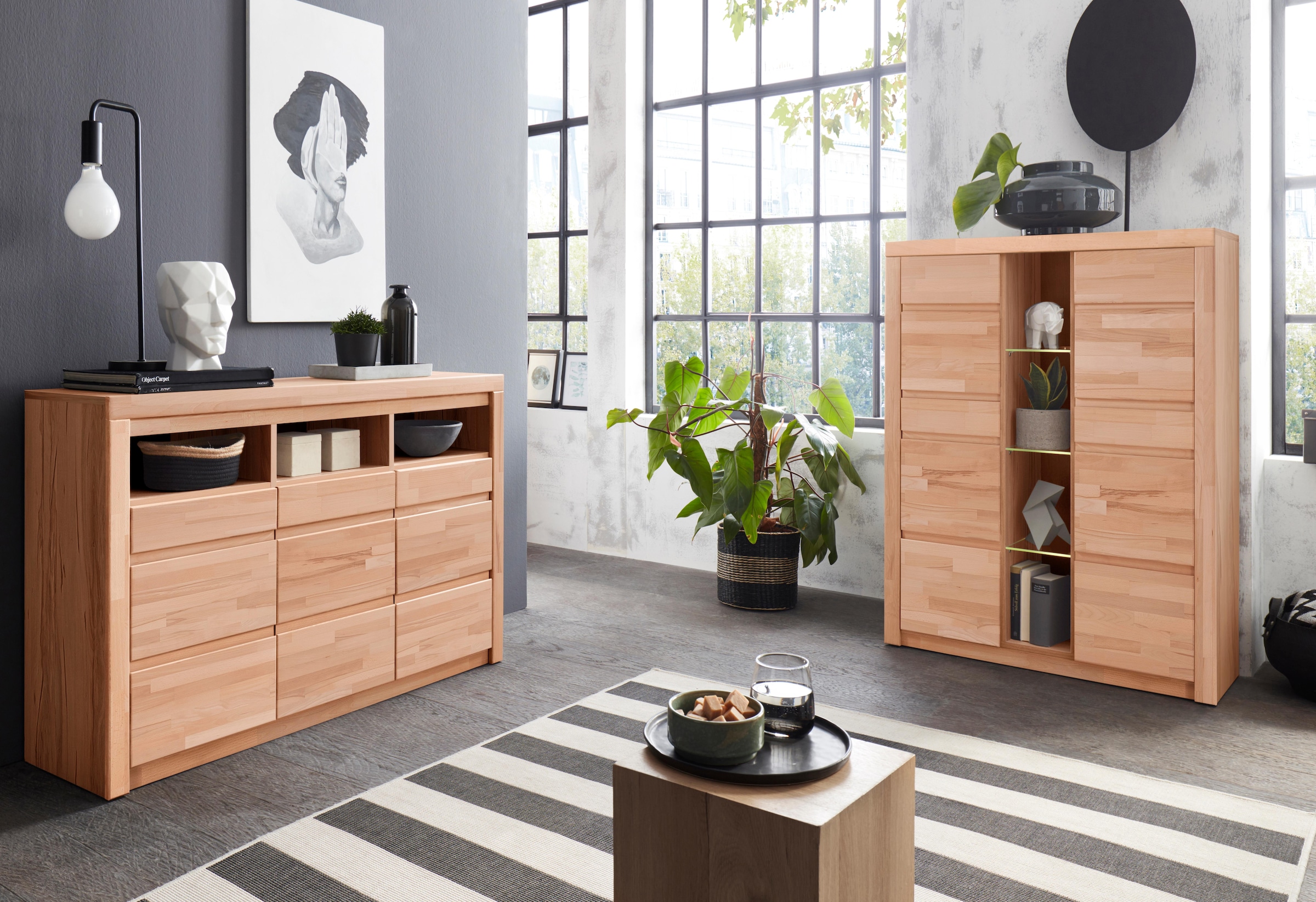 GOODproduct Buffet haut »Silkeborg« Breite 90 cm