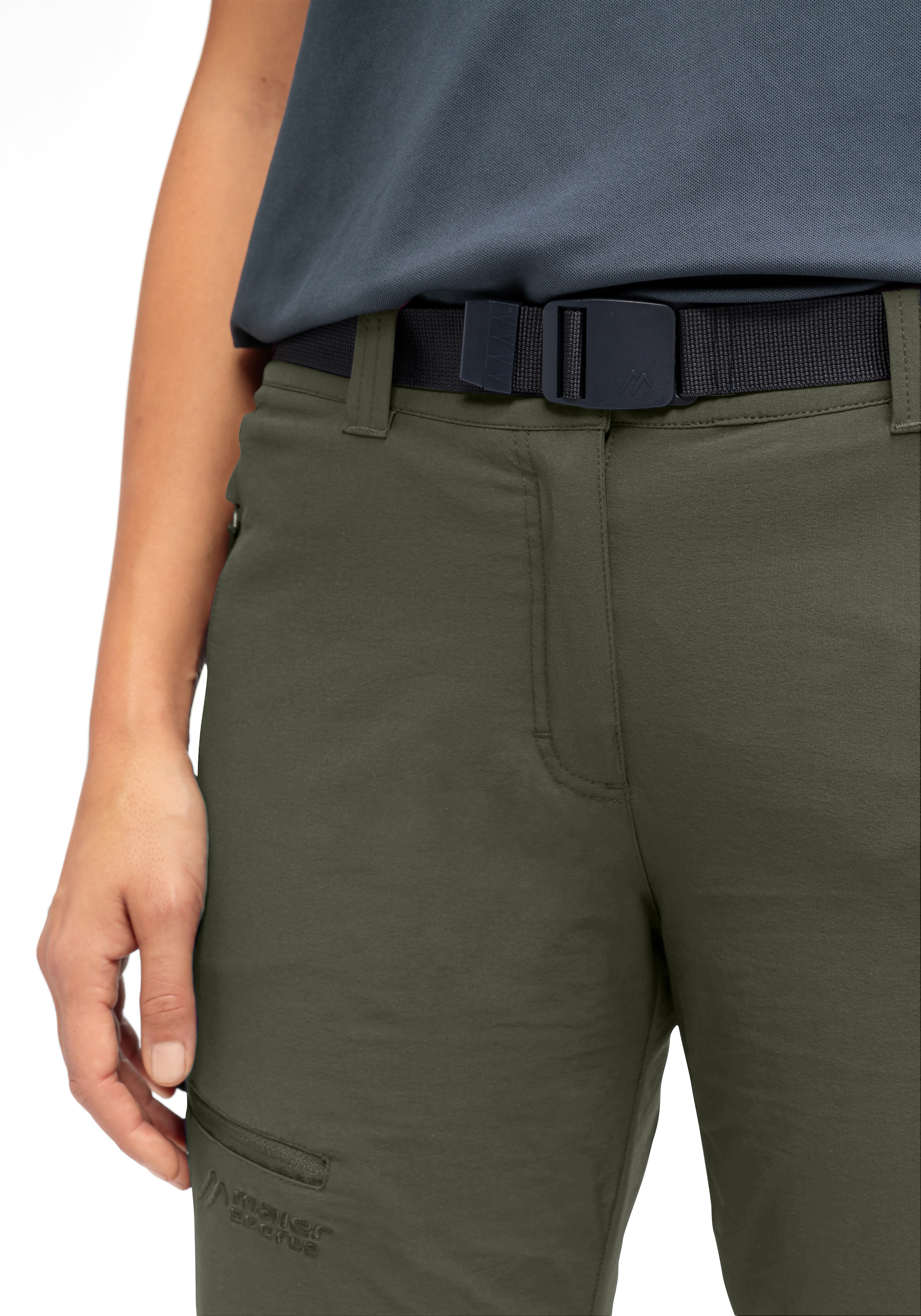 Maier Sports Outdoorhose »Lulaka Winter«  Damen Winter Wanderhose, Funktionshose mit Netzinnenfutter