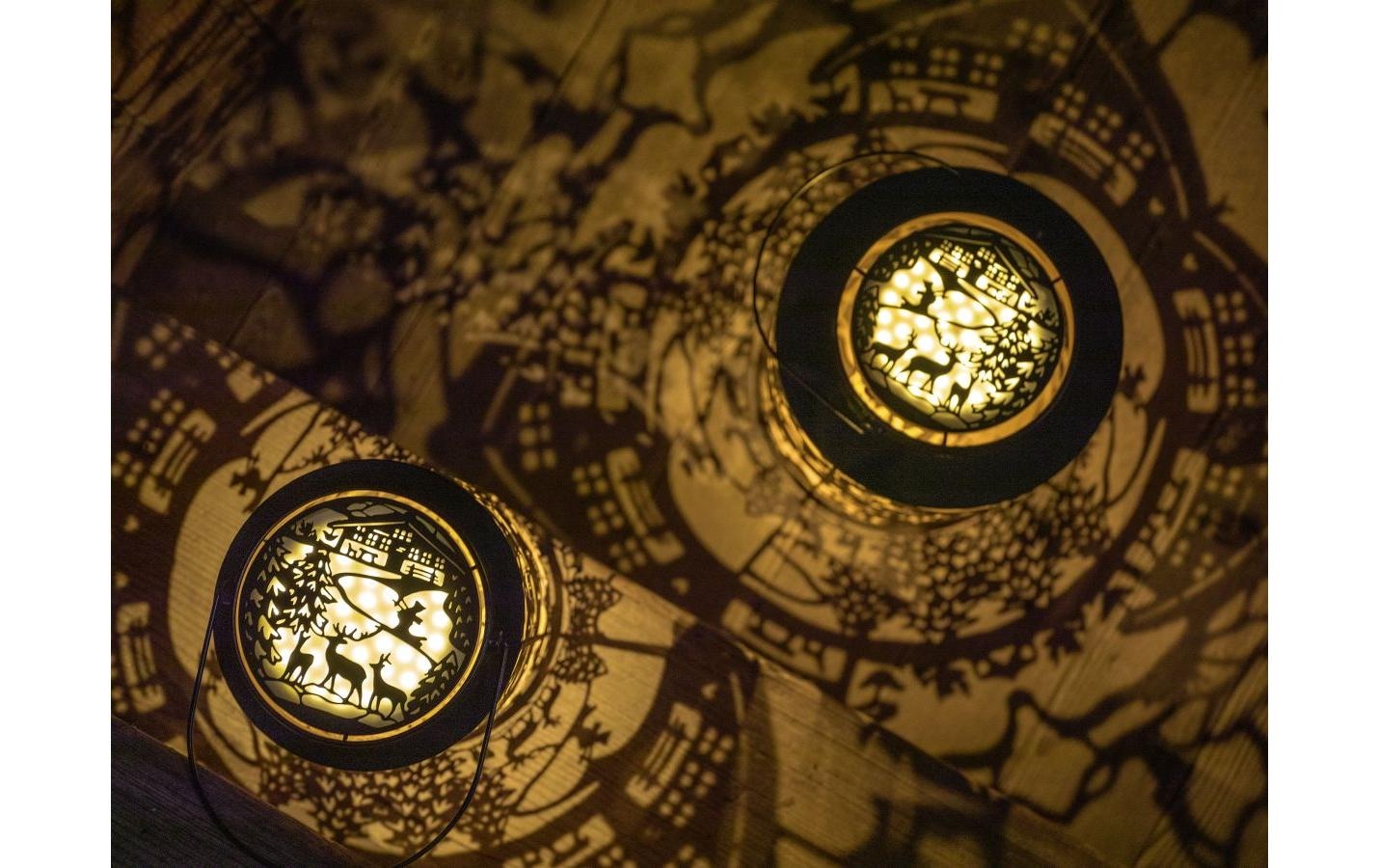 STT LED Laterne »Aura swiss« Warmweiss