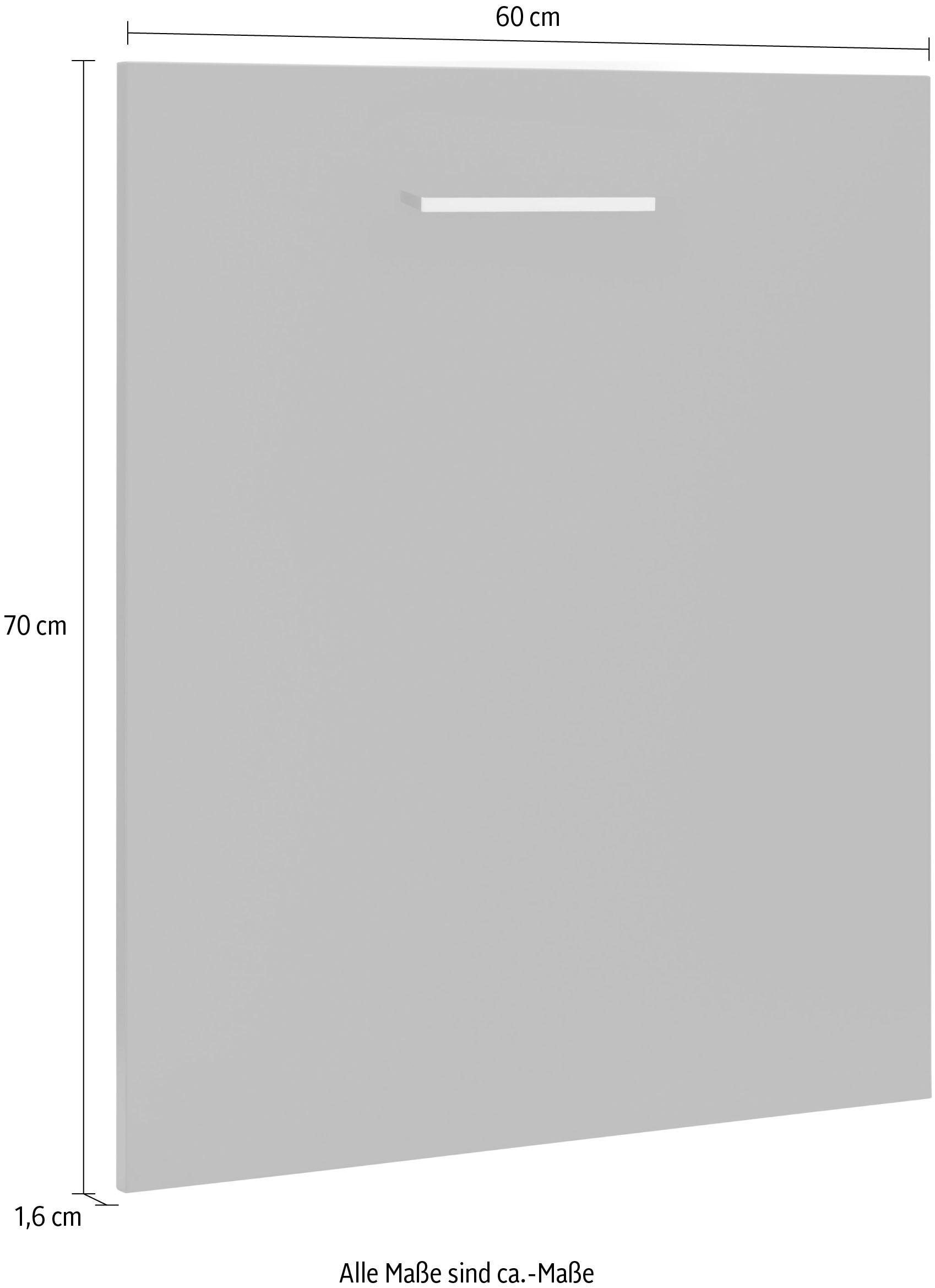 OPTIFIT Frontblende »Parma« , für den vollintegrierbaren