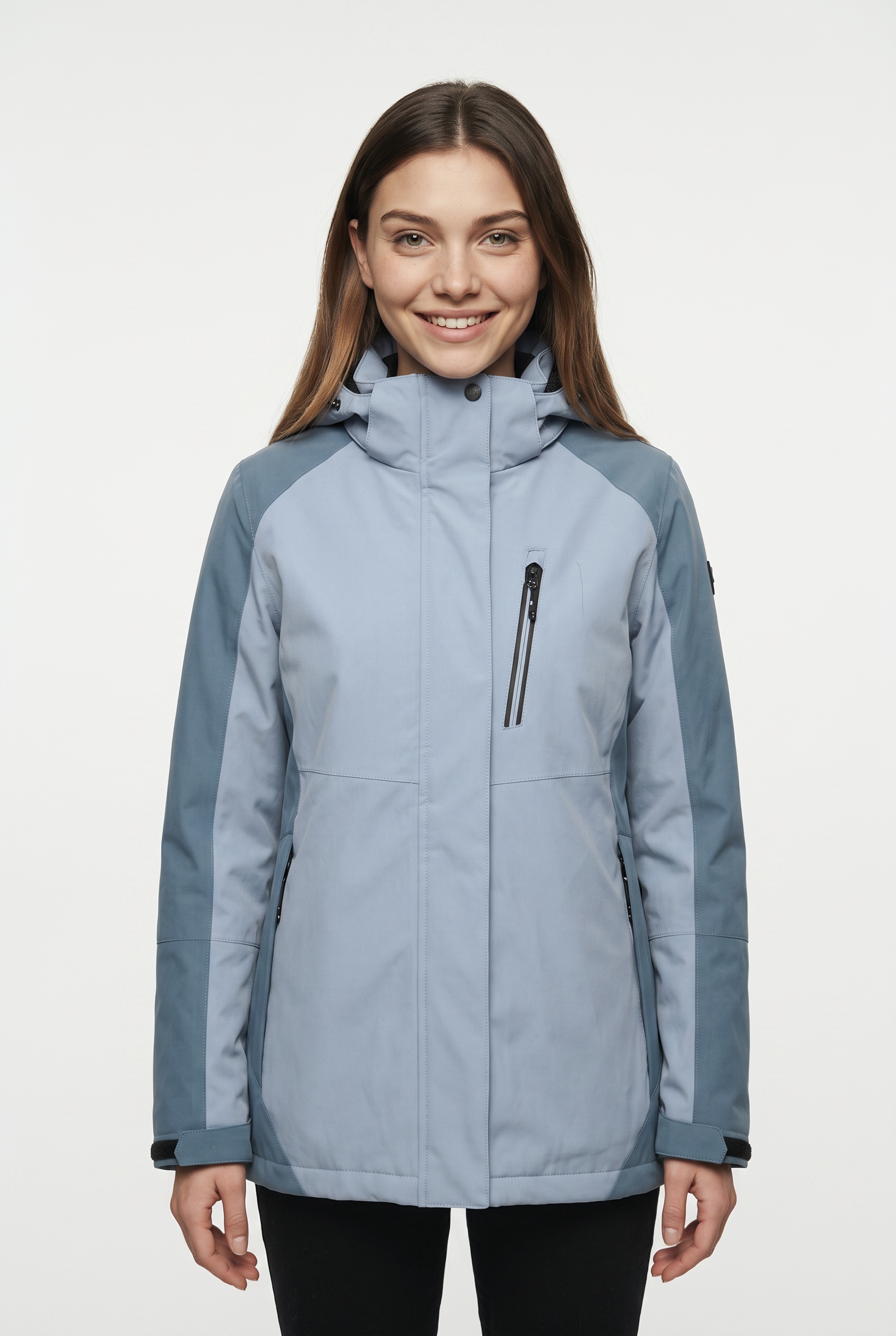 Killtec Veste fonctionnelle »KOW 59 WMN JCKT« avec capuche avec coutures soudées, étanche, coupe-vent, respirant