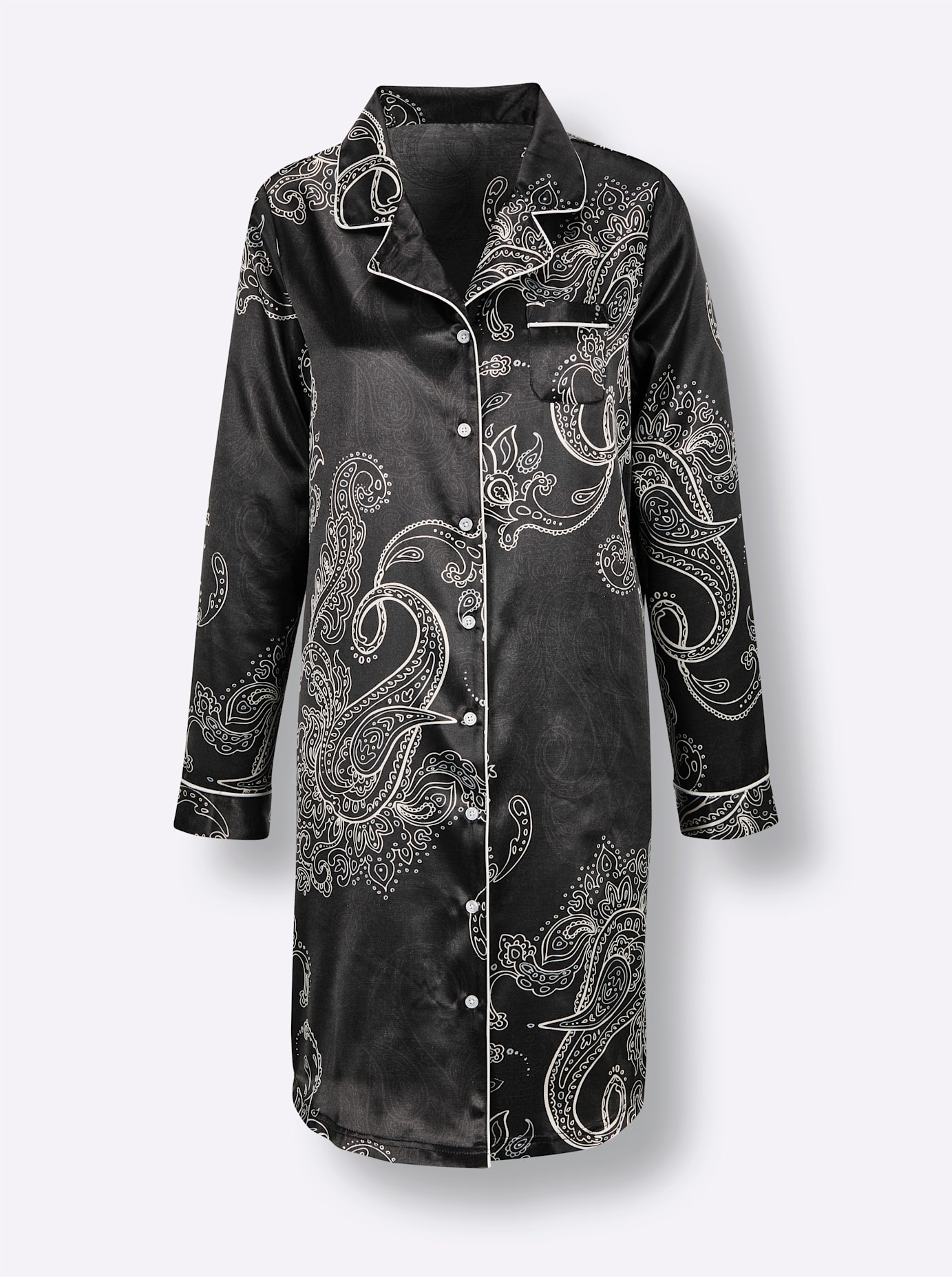 wäschepur Chemise de nuit »Sleepshirt« Poche poitrine