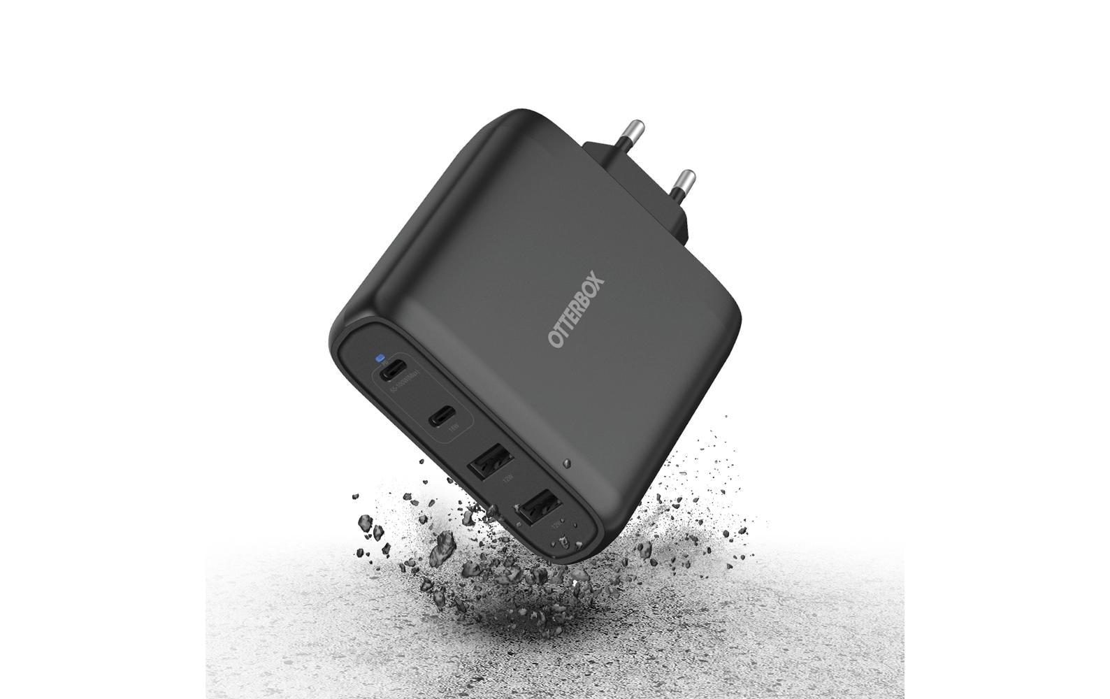 Otterbox Chargeur USB »Wall Charger 100W GaN 2x USB-C & 2x USB-A« USB-Power Delivery (PD)