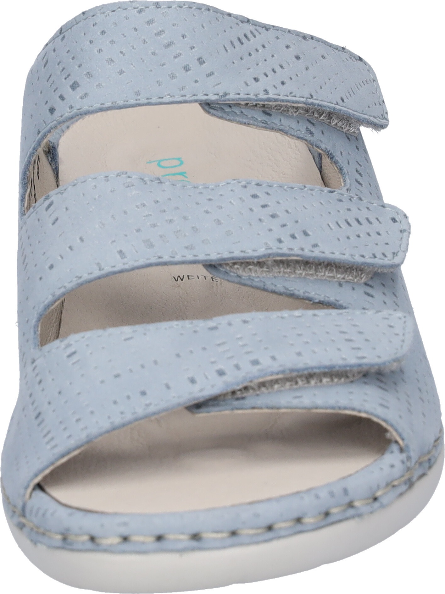 Waldläufer Pantolette »Gunna«  , Keilabsatz, Sommerschuh, Schlappen in bequemer Schuhweite G