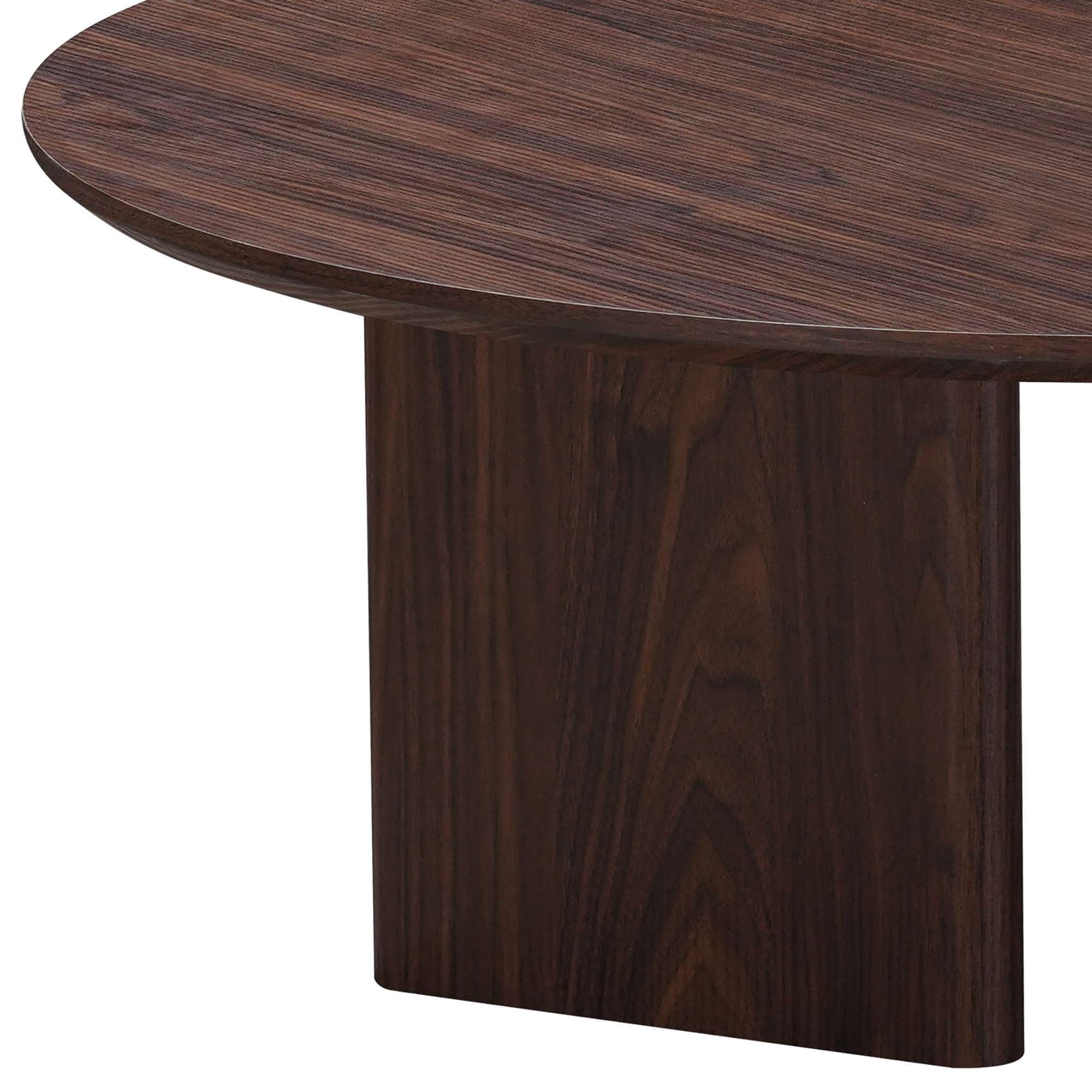 GOODproduct Table basse »Cassian« 1 cuis tlg. Walnussoptik