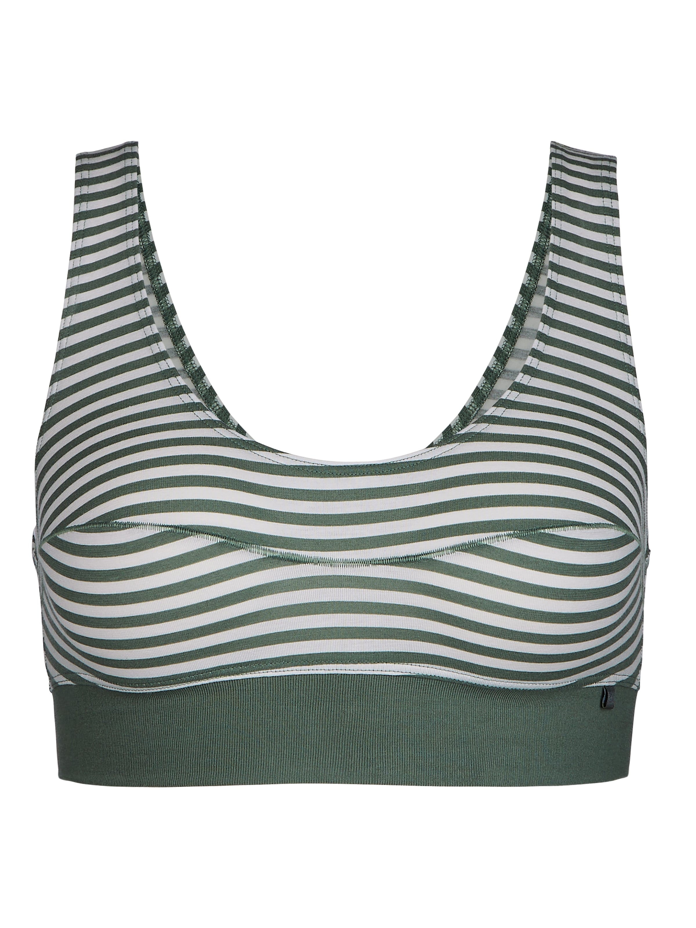 CALIDA Bustier »Elastic« large bande sous la poitrine, sans armatures, mélange de coton