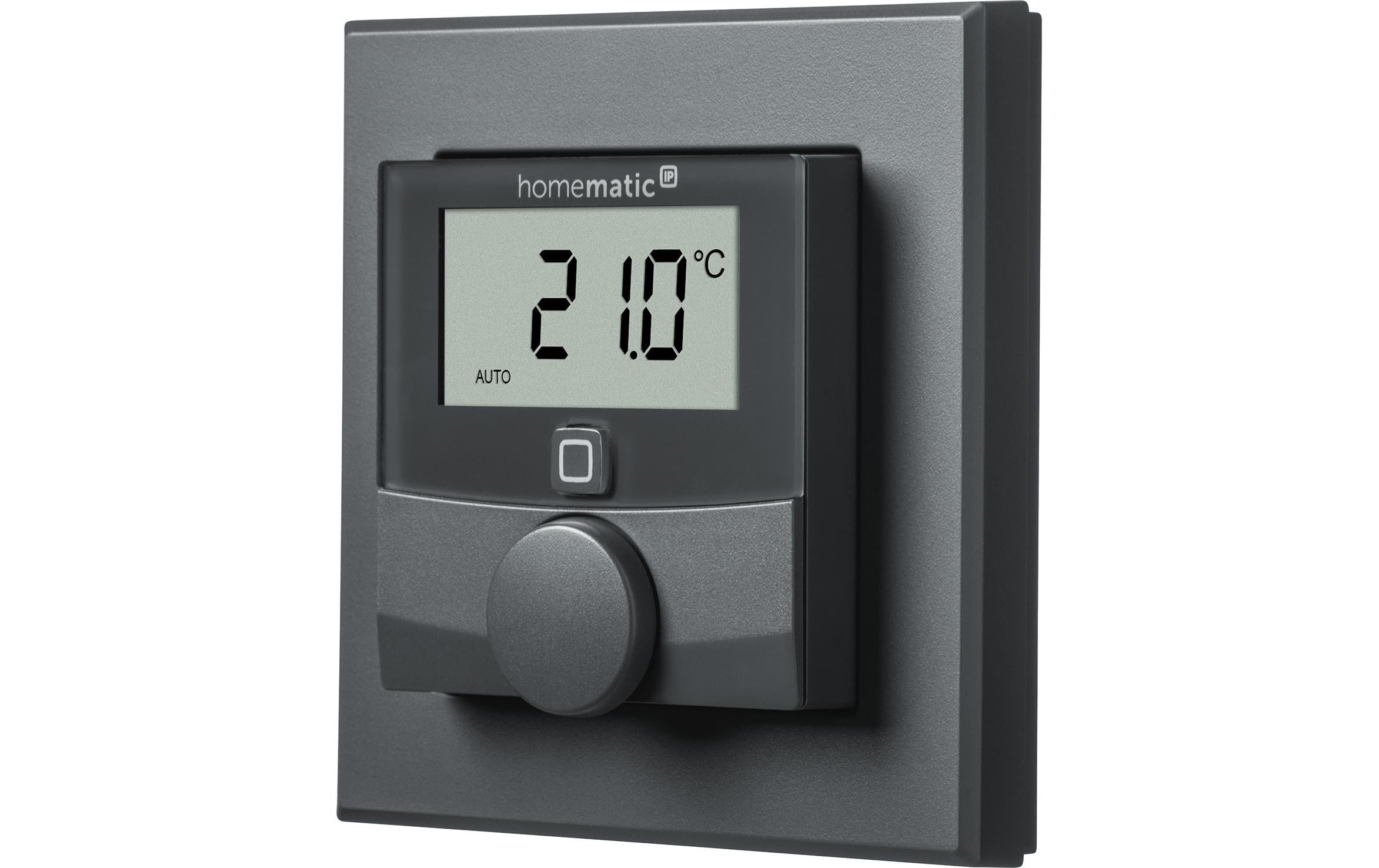 Homematic IP Smart-Home-Steuerelement »Anthrazit«