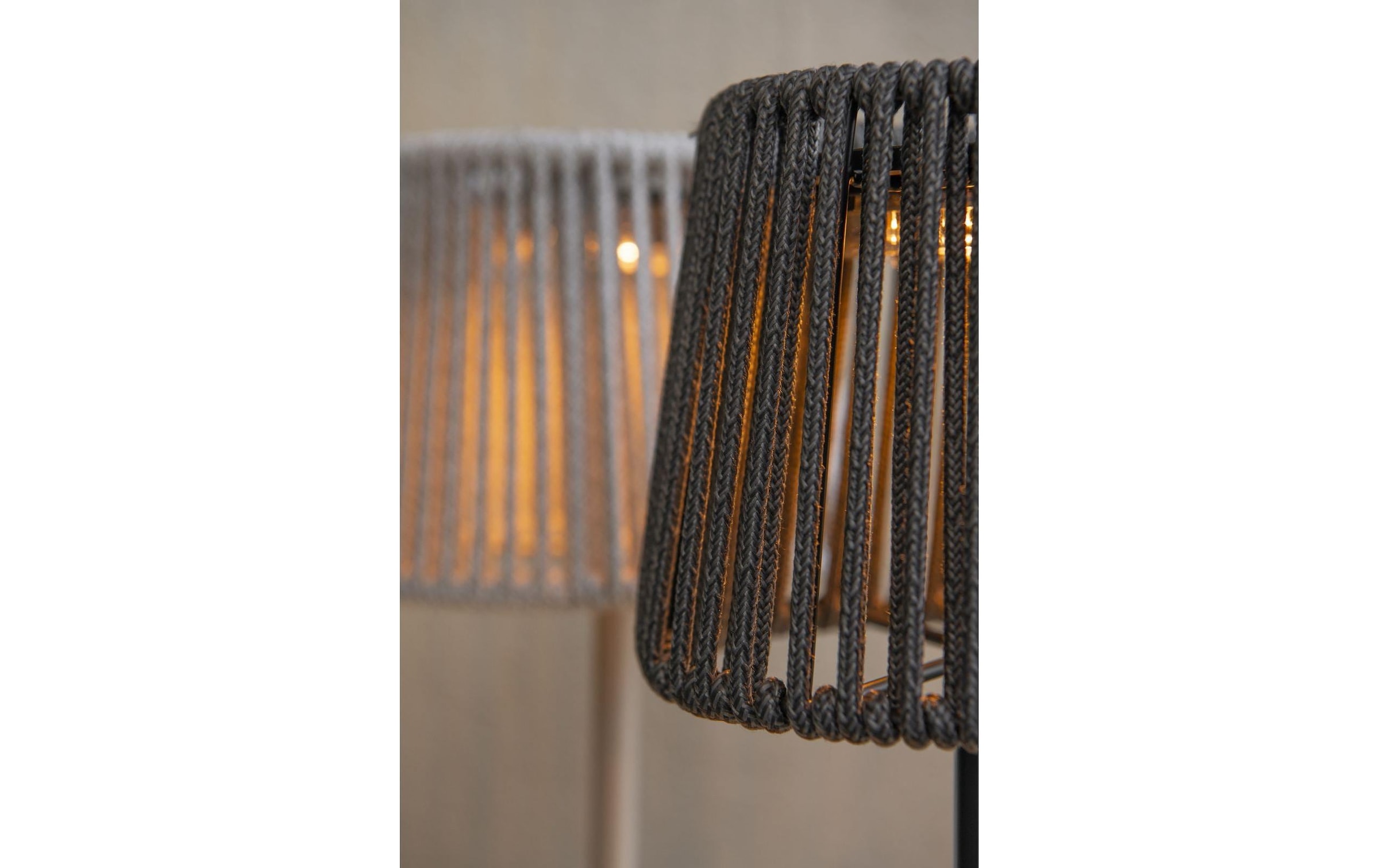 STT Lampe de table »Lino« blanc chaud