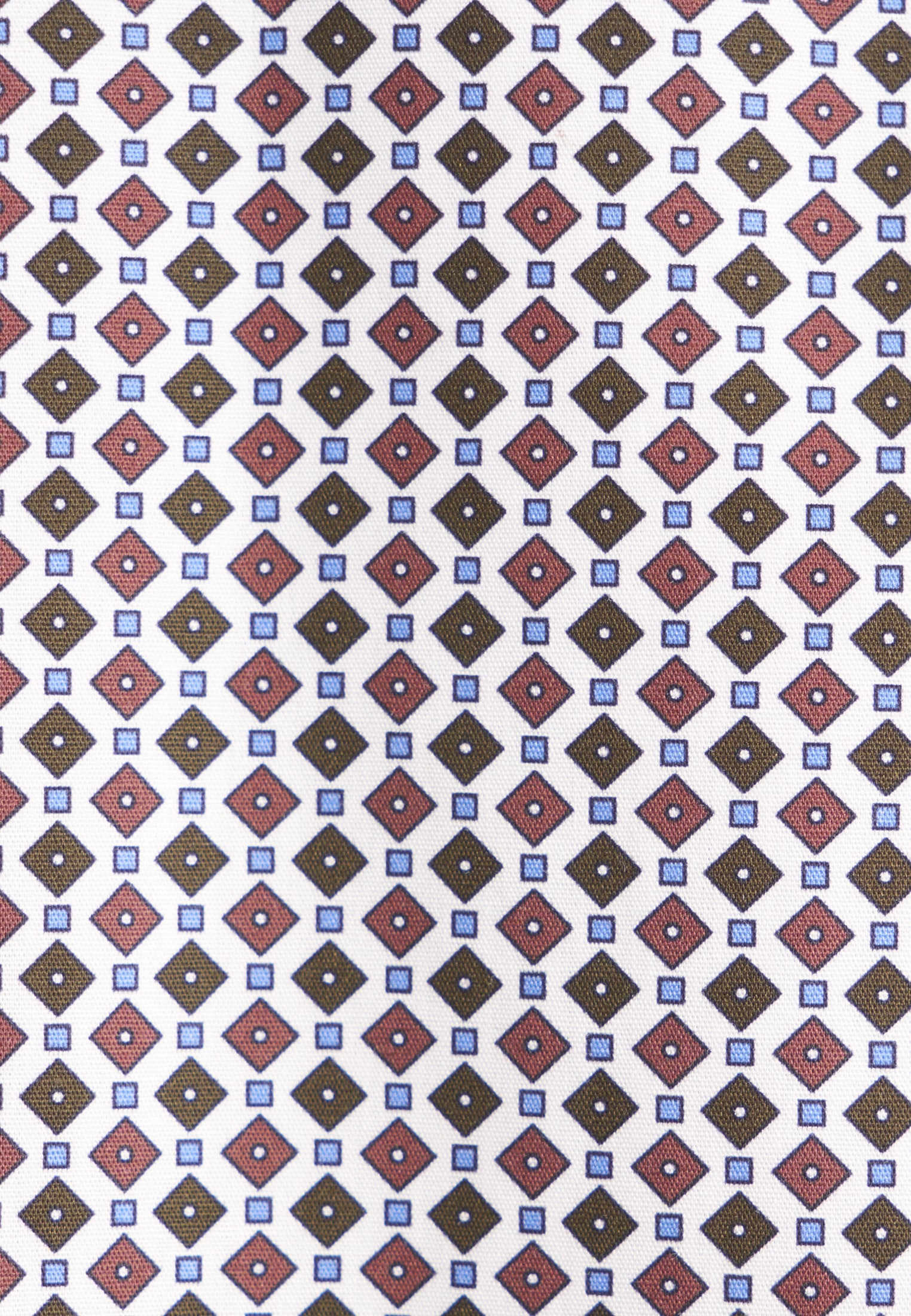 seidensticker Chemise d'affaires »Slim« Slim 1/1 Kentkragen Druck