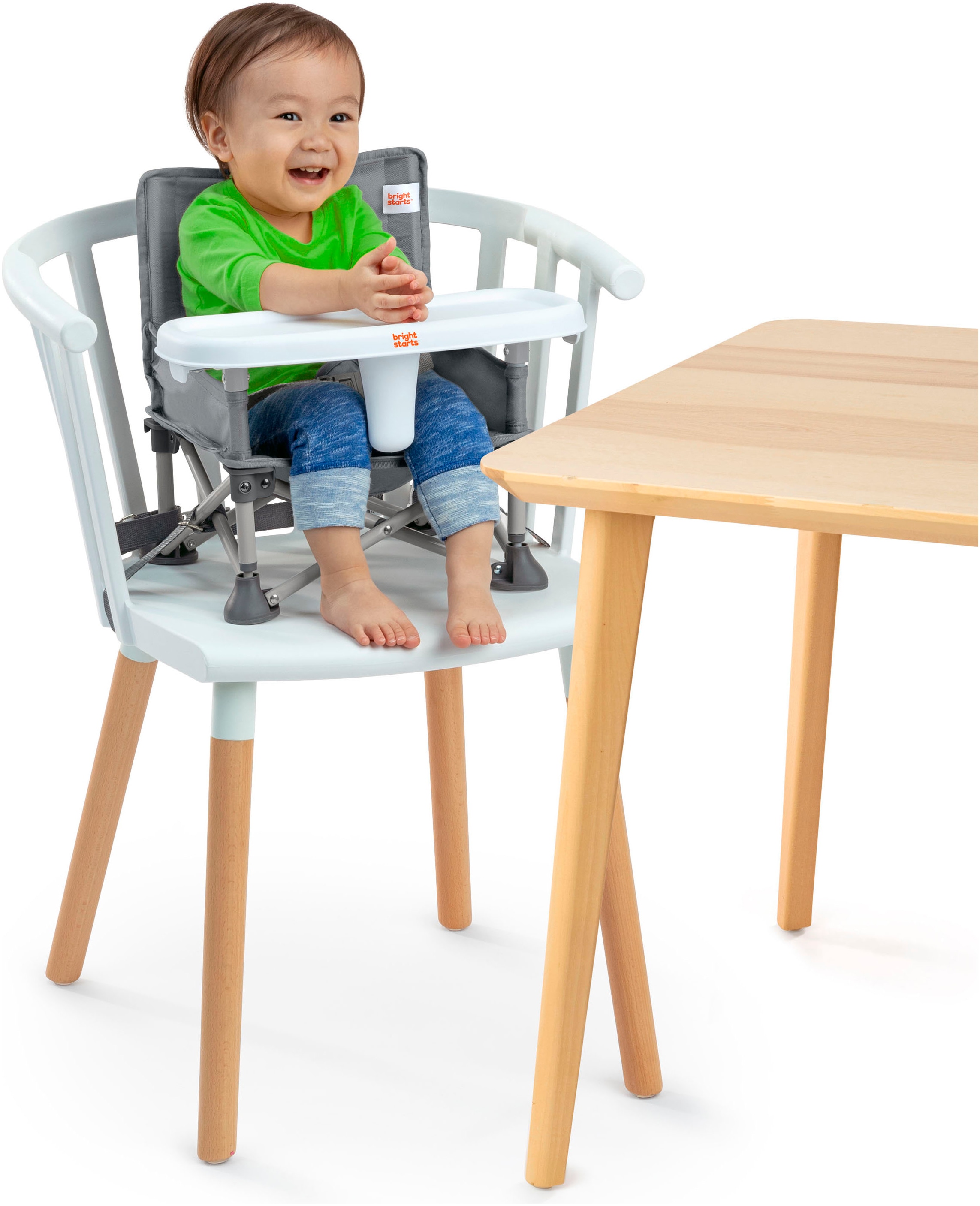 Bright Starts Siège de table »Pop ‘N Sit™ Portable Booster Seat«