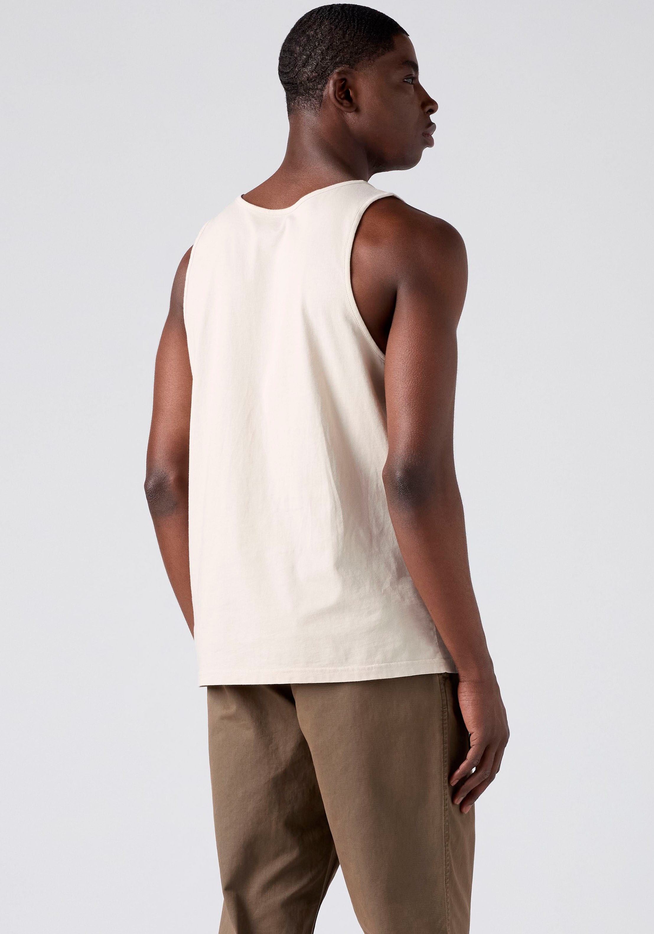 Levi's® Débardeur »LSE HOUSEMARK TANK« mit Logo Stickerei