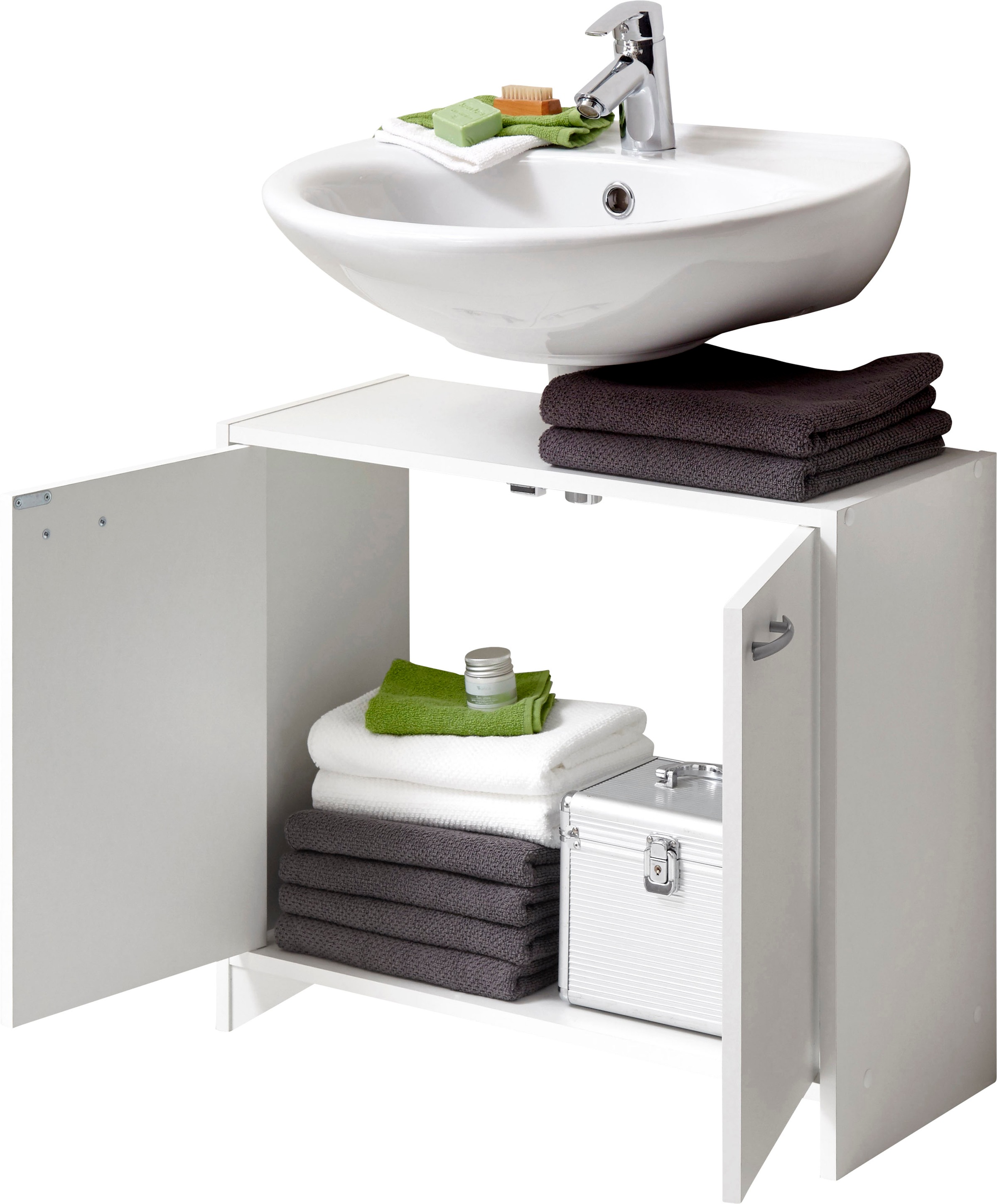 FMD Armoire sous lavabo »Marbella«