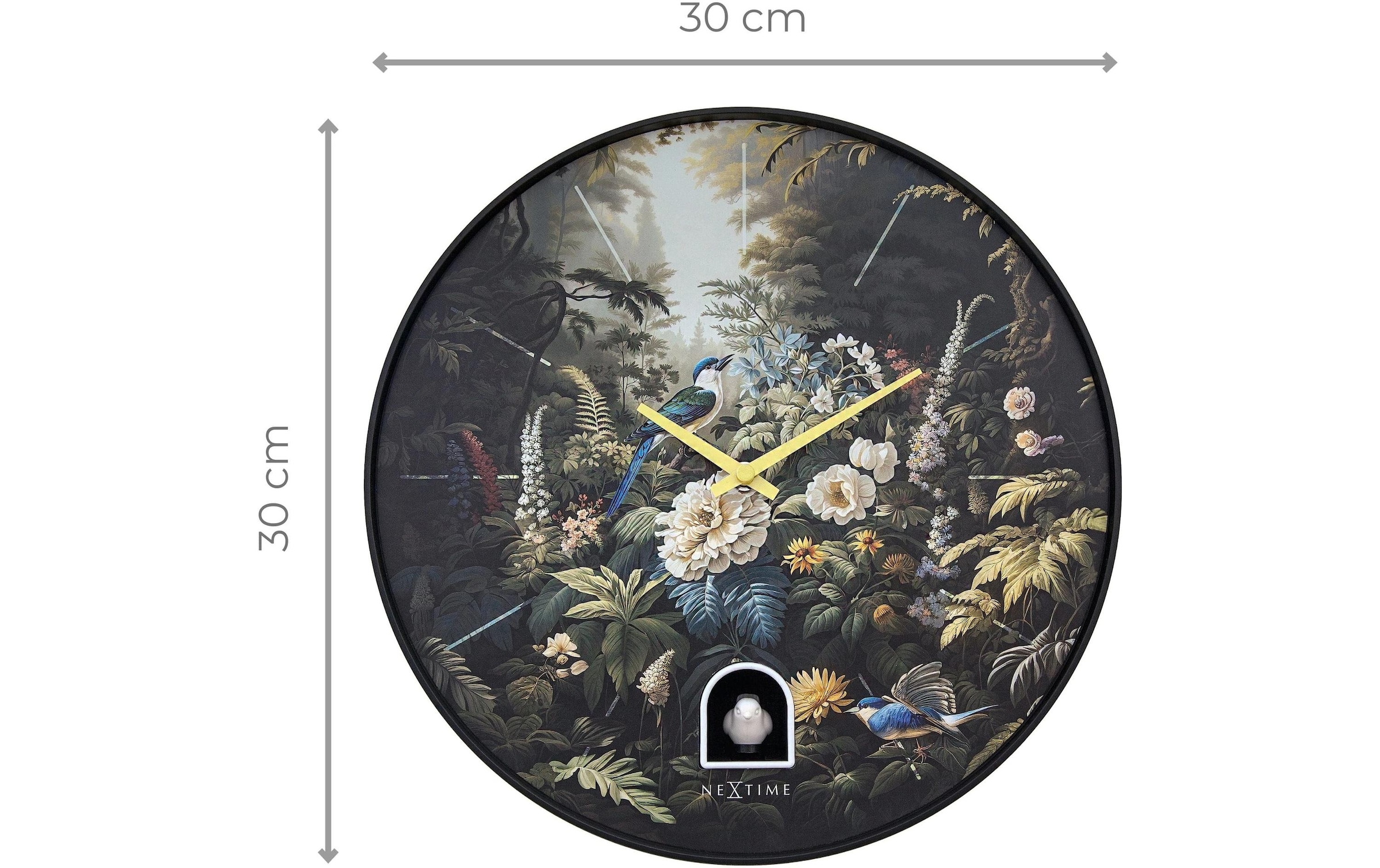 NEXTIME Wanduhr »Vanity Cuckoo«