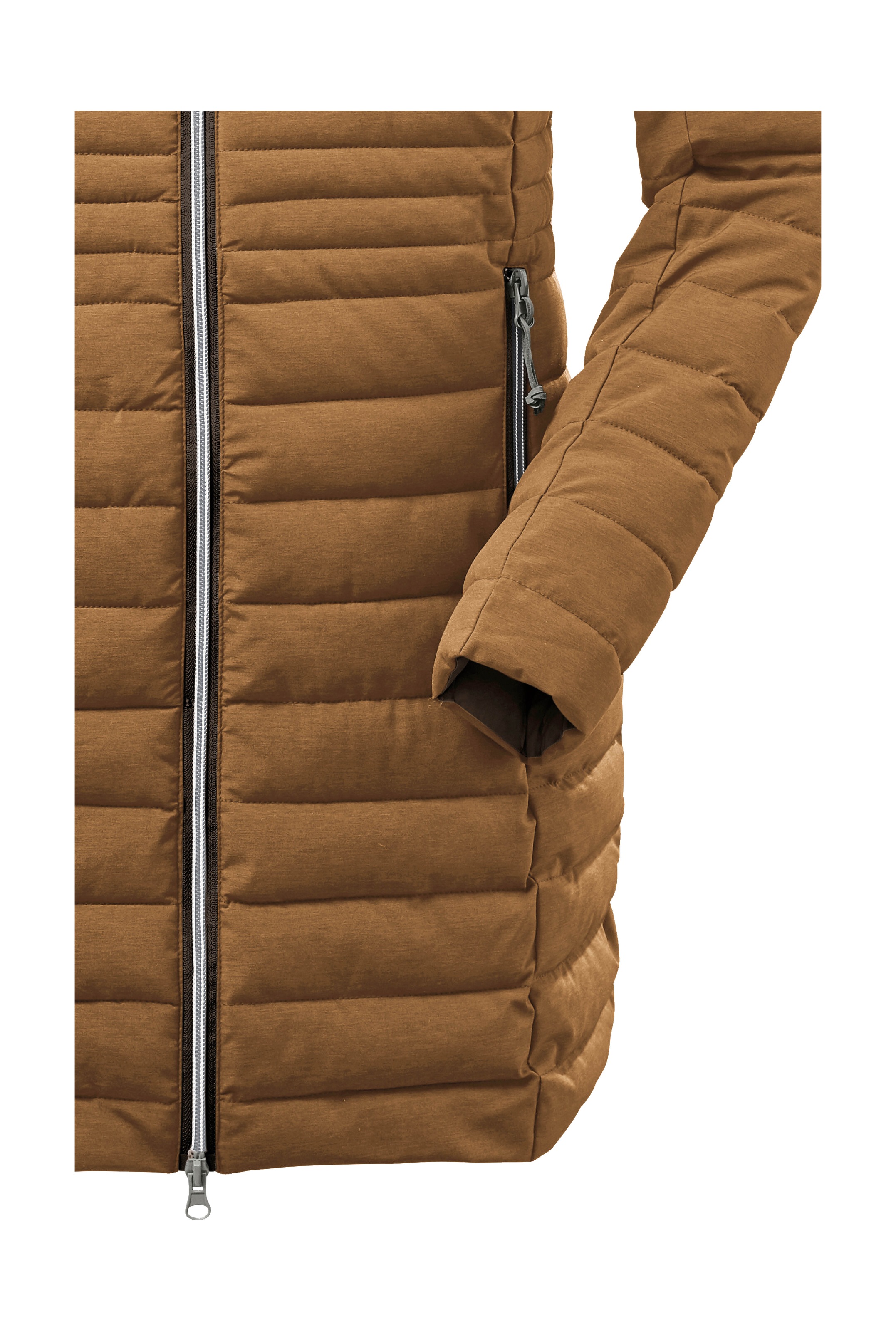 G.I.G.A. DX by killtec Parka »Bacarya« Schmaler, wasserabweisender Damenparka mit abnehmbarer Kapuze