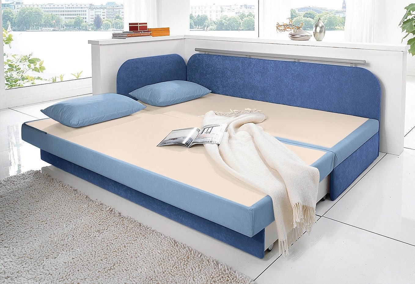 Maintal Chaise longue rembourrée »Diana« mit Stauraum