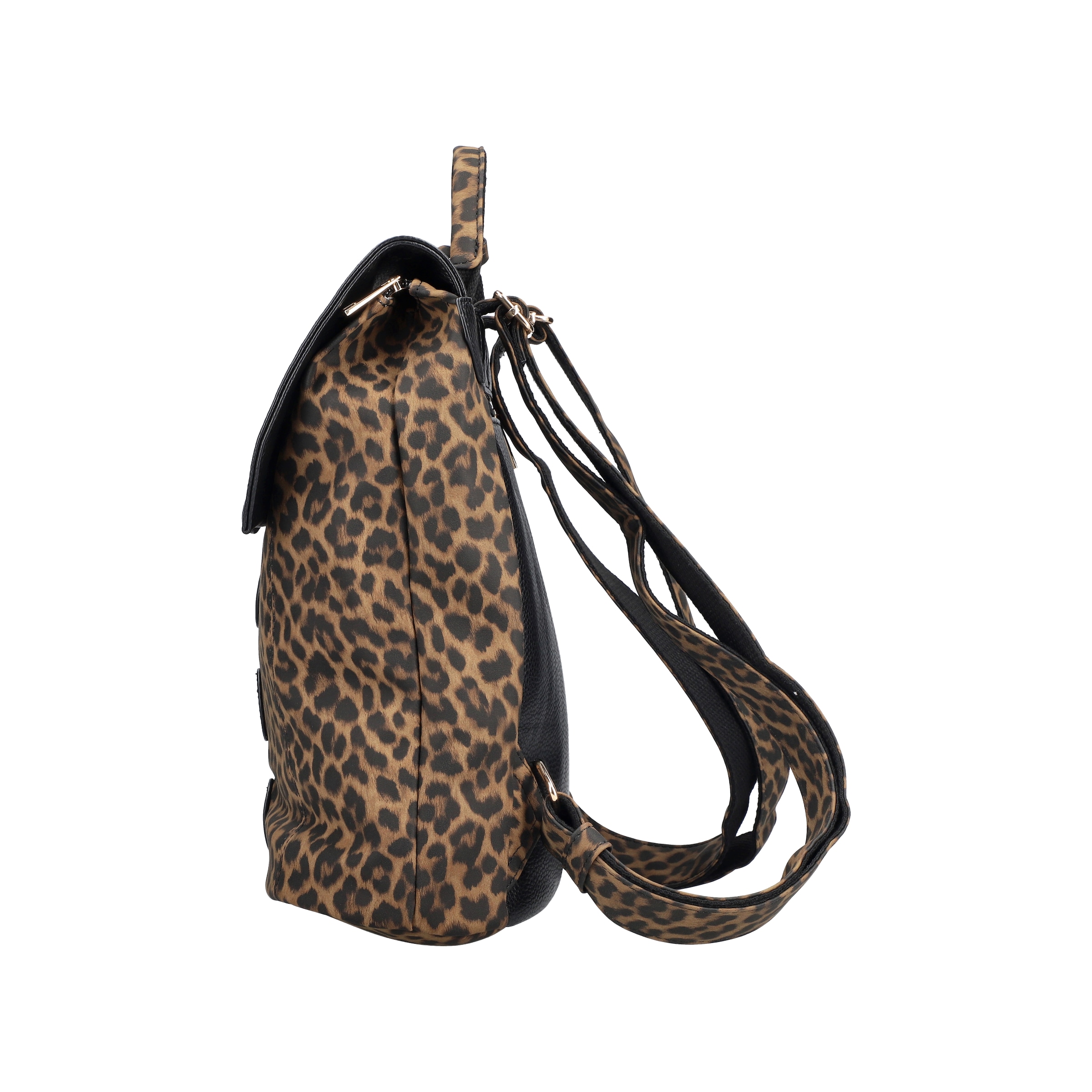 Rieker Cityrucksack Freizeitrucksack, Shoppingrucksack mit bunten Akzenten