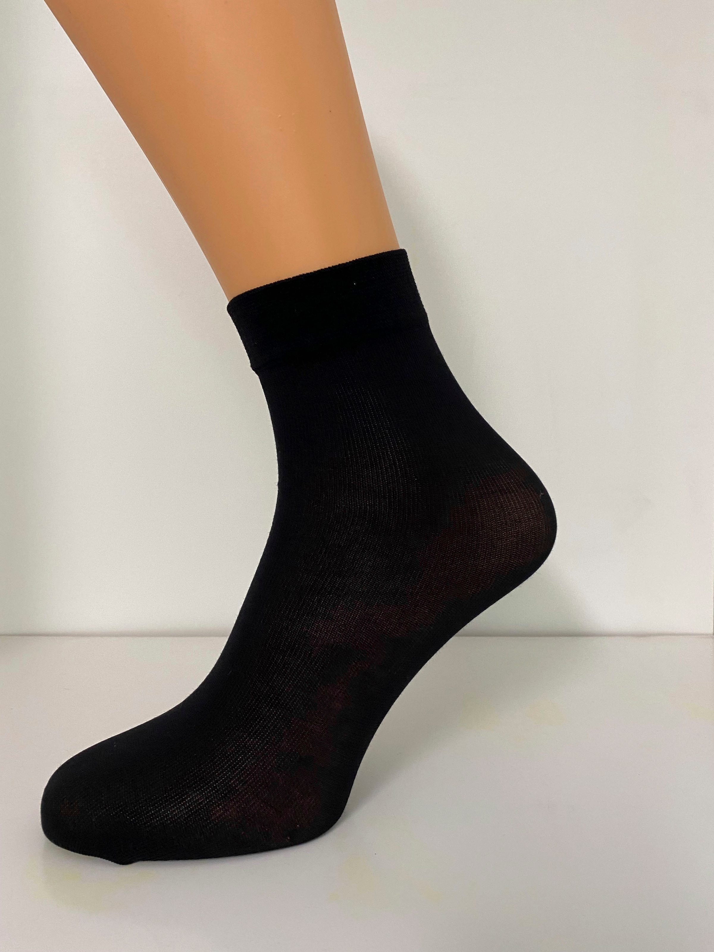 Janastyle Feinsöckchen »Cotton-Feeling Söckchen,3 Paar« 15 3 Stk. tlg. Universalgrösse, angenehmes Tragegefühl, blickdicht, druckfreier Bund