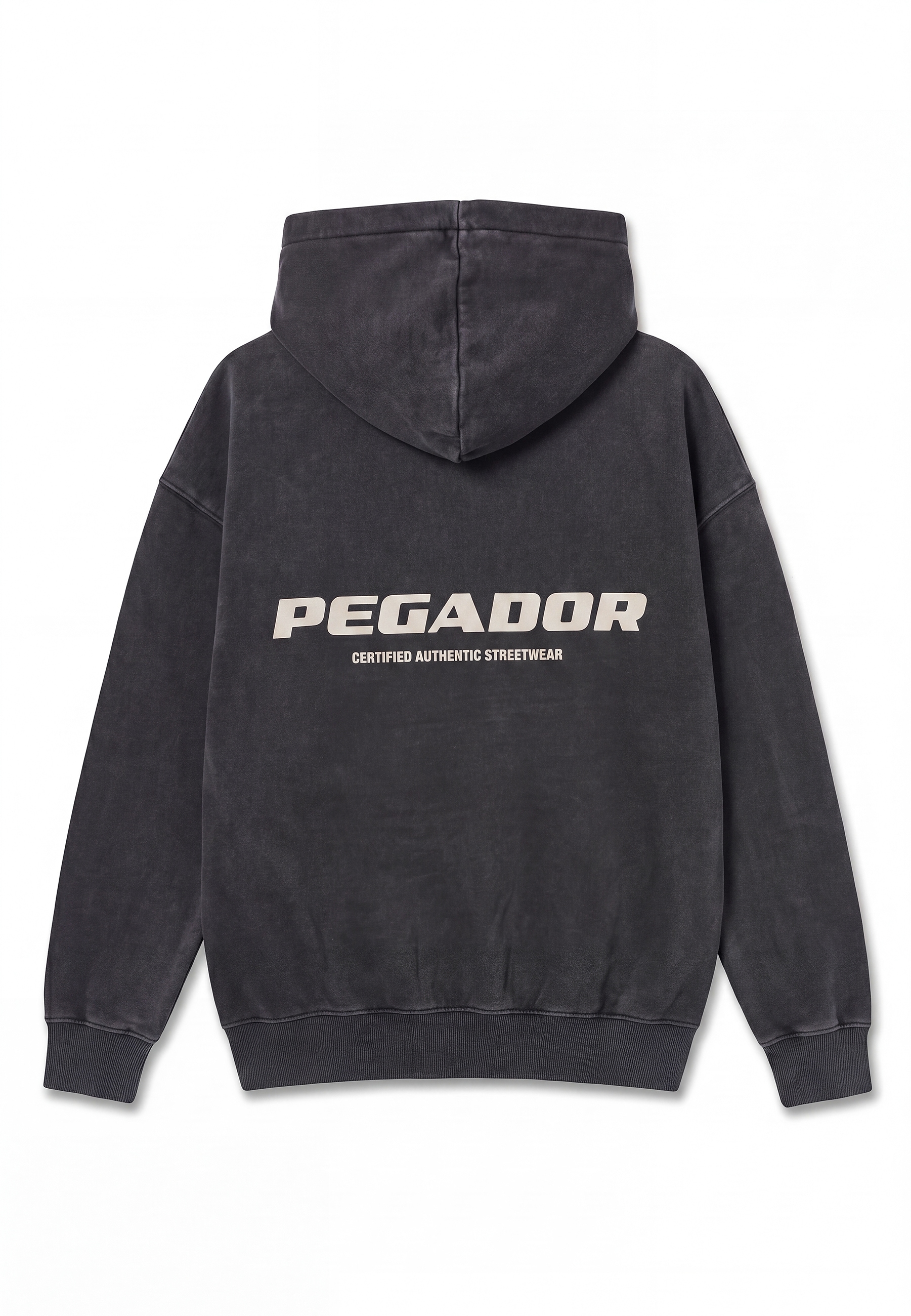 PEGADOR Sweat à capuche »COLNE LOGO OVERSIZED HOODIE«, Baumwollmischung, oversize
