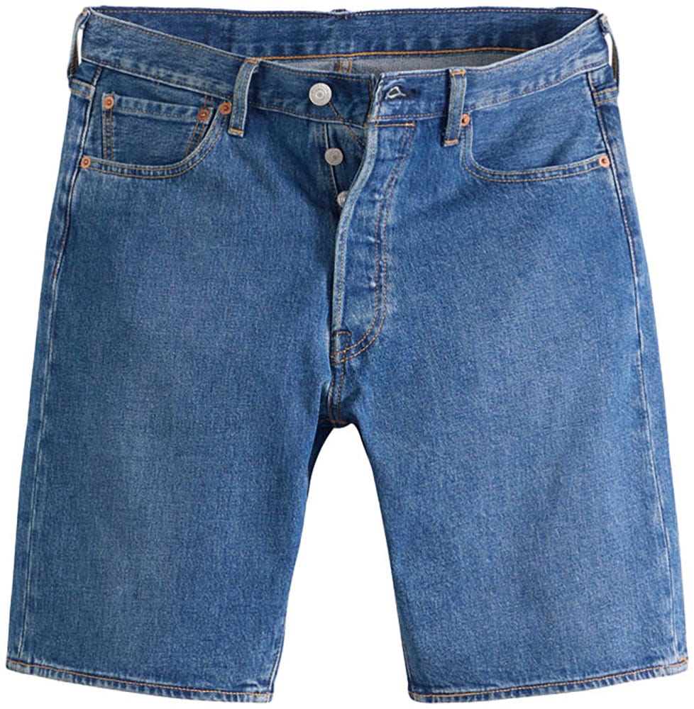 Levi's® Bermudas »501® ORIGINAL SHORTS«  Jeans-Bermudas mit Stretch, der Klassiker 501® ORIGINAL