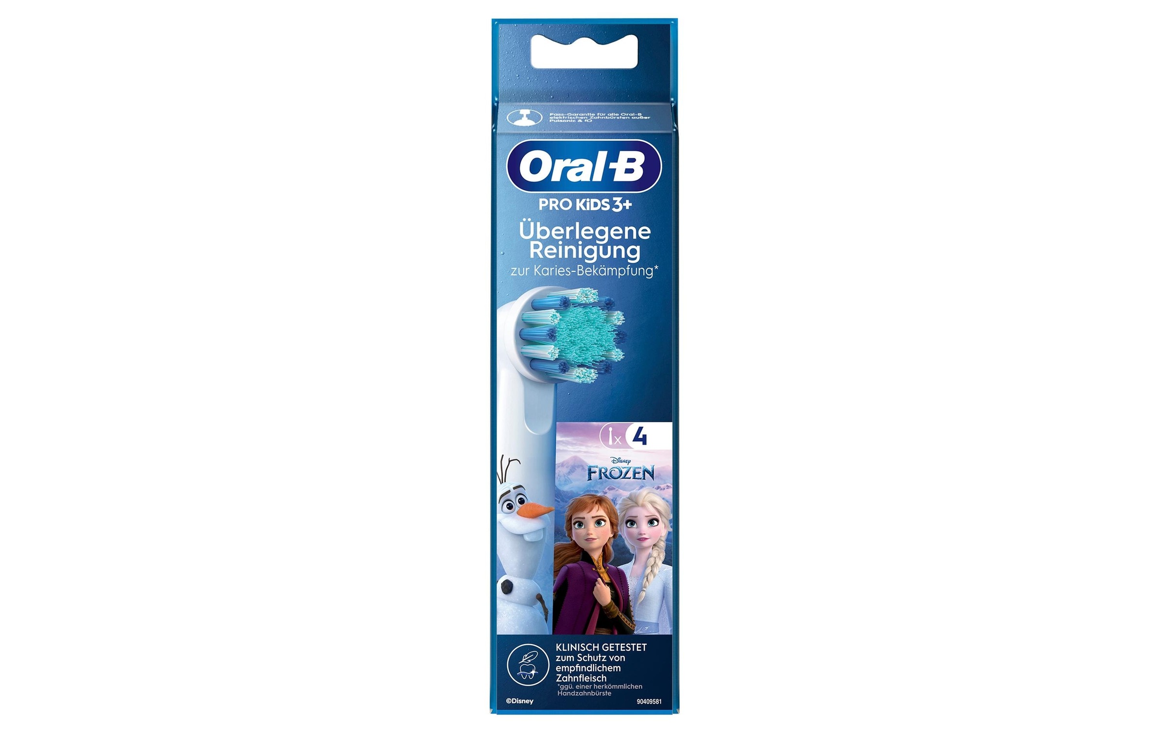 Oral-B Brosse emboîtable »Zahnbürstenkopf Pro Kids Fro«