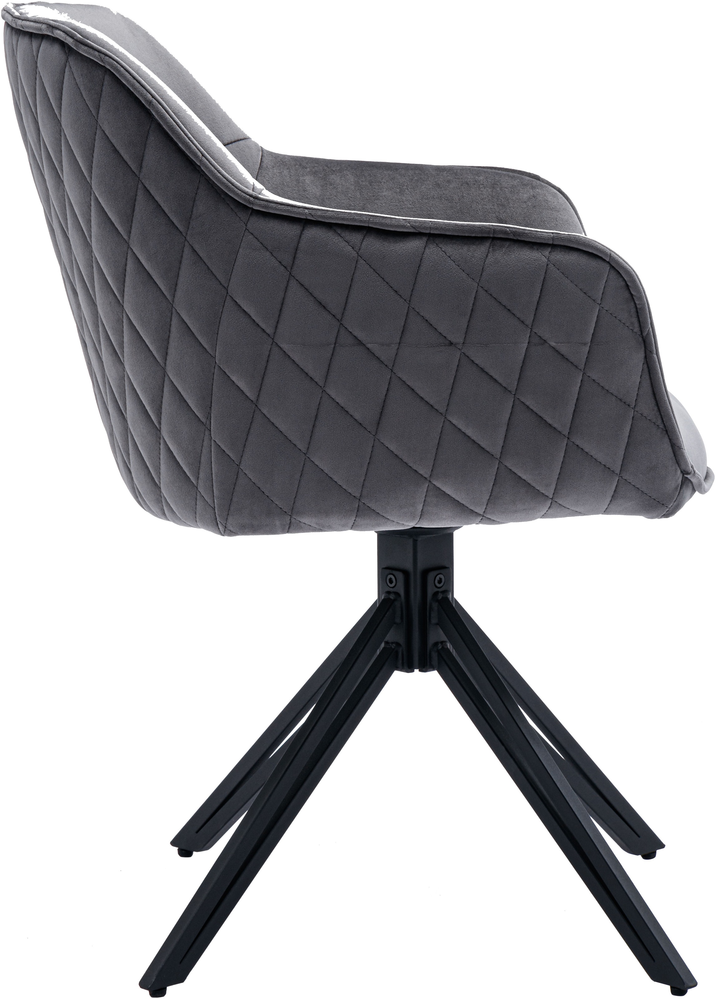 Stolkom Armlehnstuhl »Emma« (Set) 2 Stk.180 grad drehbar mit Auto-Return