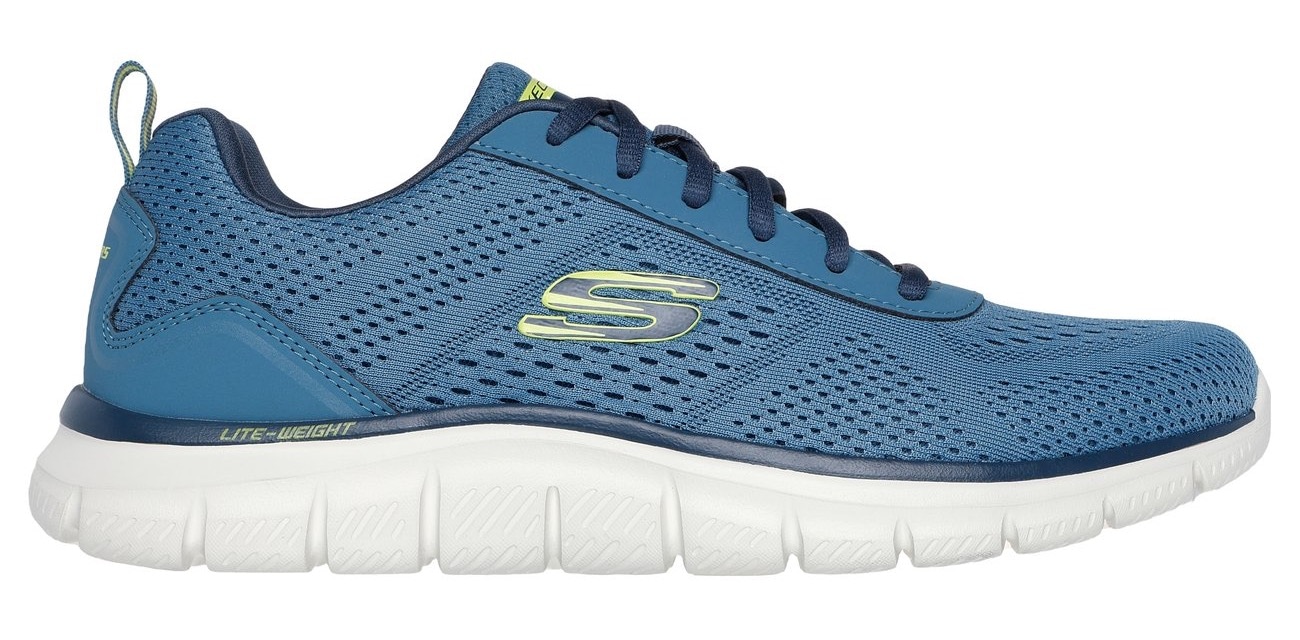 Skechers Chaussure à lacets »TRACK-LESHUR«  Freizeitschuh, Trainingsschuh im Materialmix