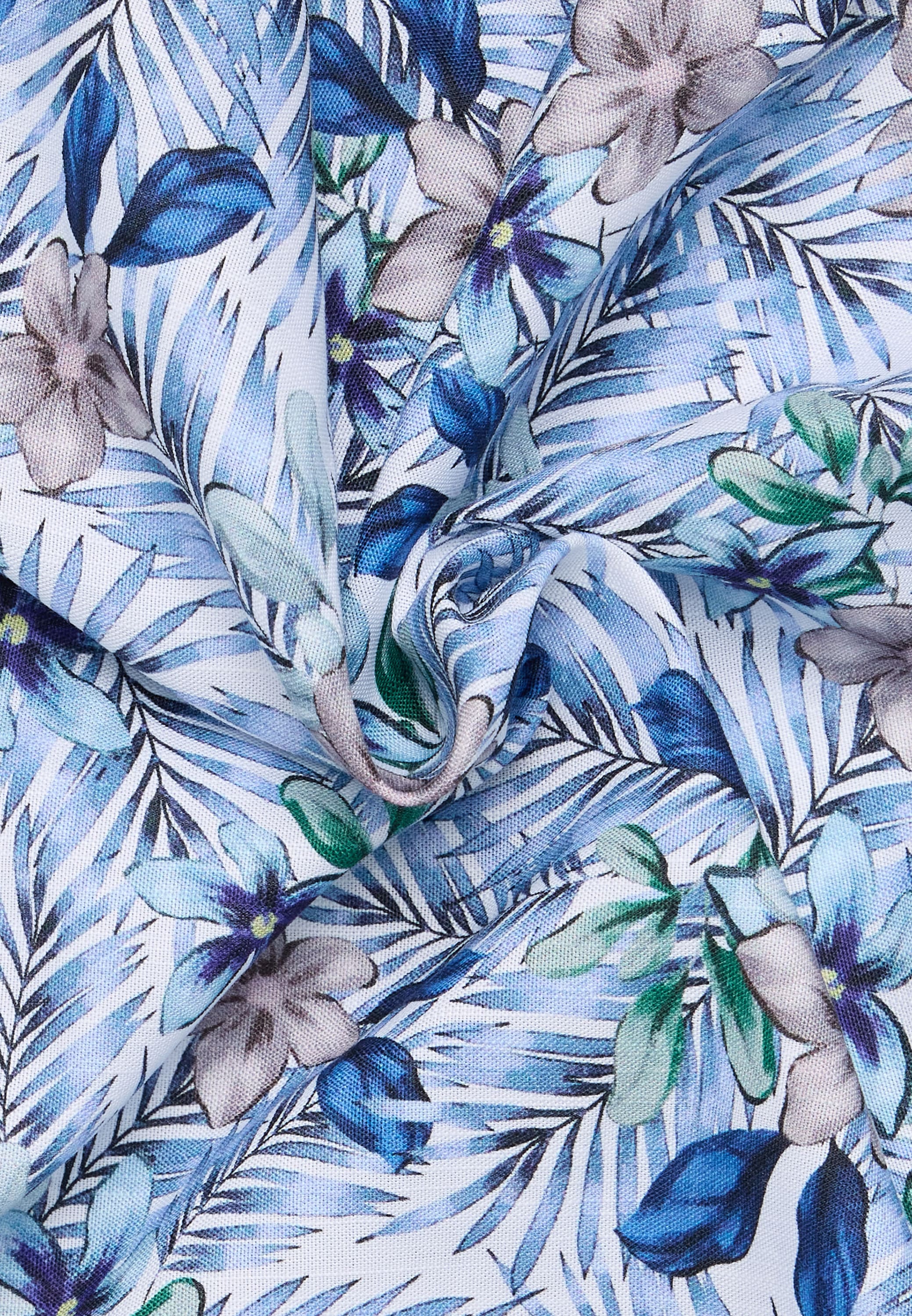 Eterna Kurzarmhemd »COMFORT FIT« EASY IRON (bügelleicht)