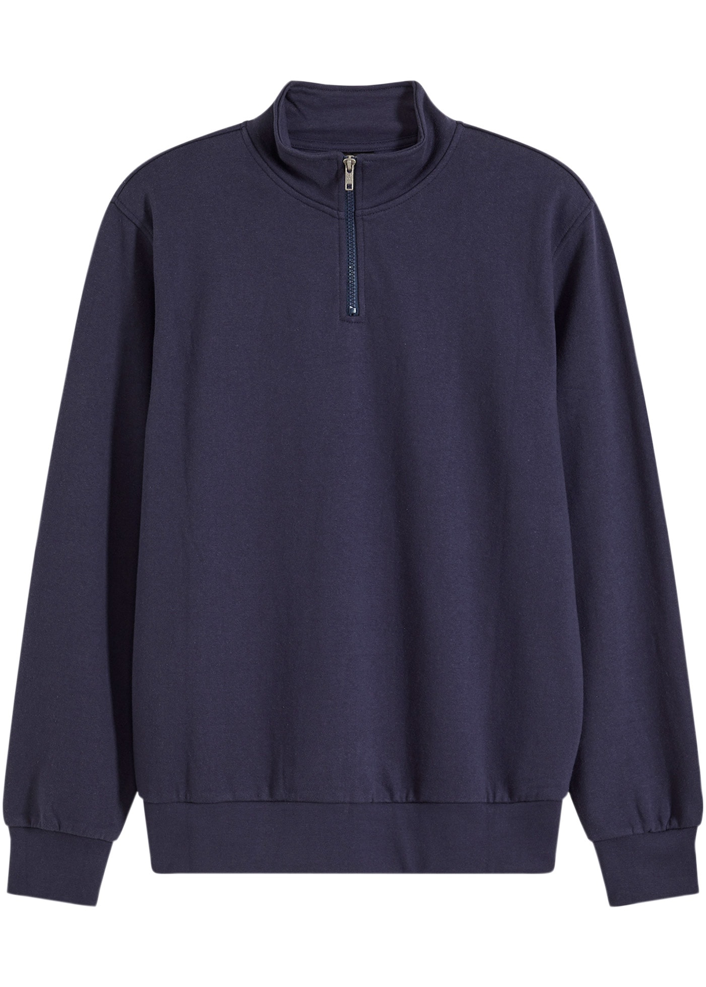 bonprix Sweatshirt »Sweatshirt mit Troyerkragen«, Sweatshirt mit Troyerkragen
