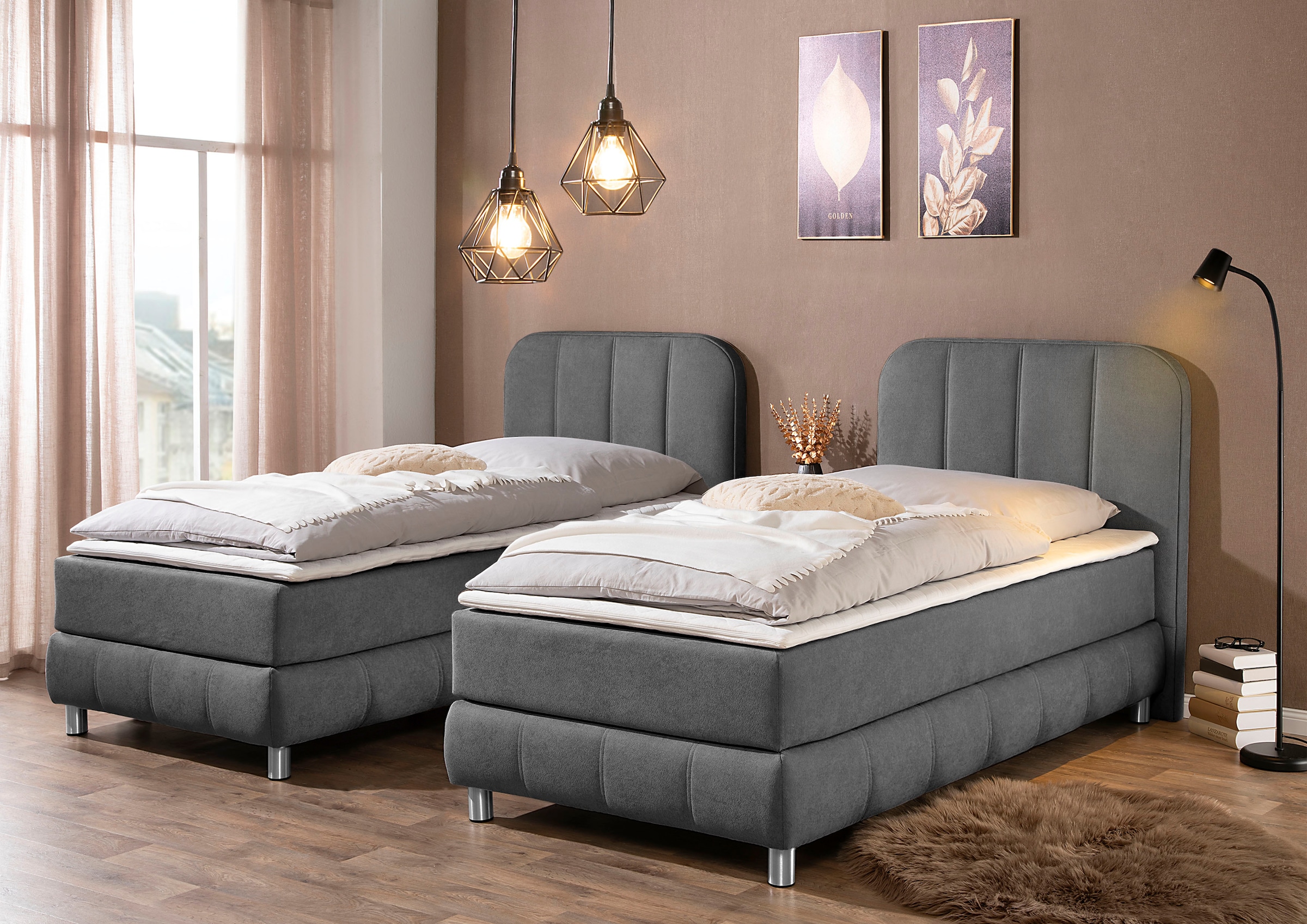 Home affaire Boxbett Boxbett, inkl. Topper