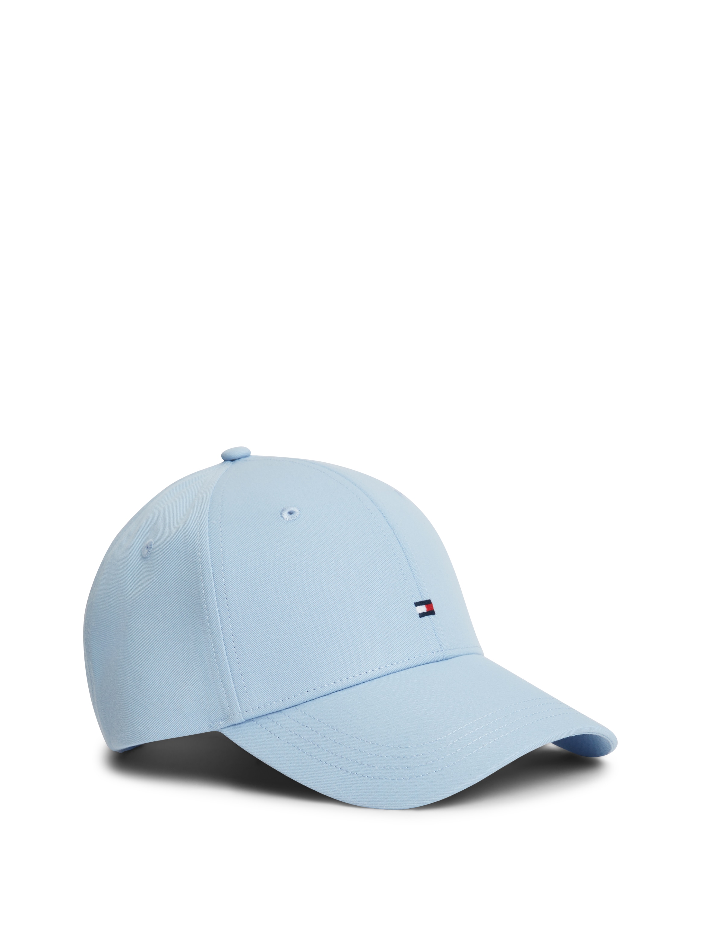 Tommy Hilfiger Baseball Cap »TH FLAG COTTON 6 PANEL CAP« Klemmverschluss, Logoprägung UNISEX
