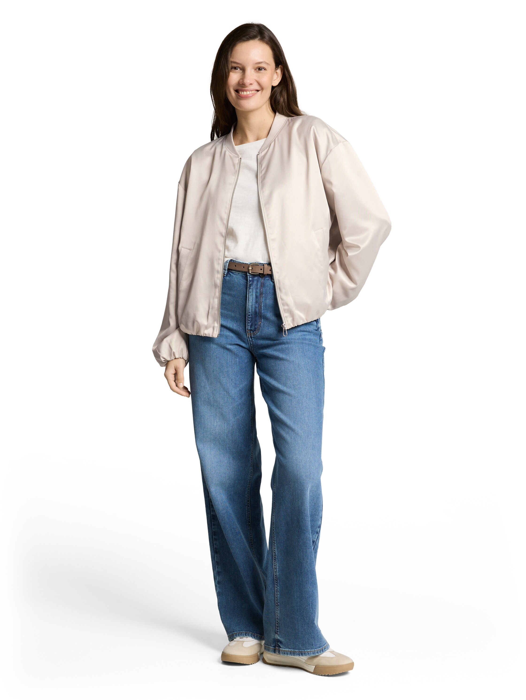 TOM TAILOR Blouson »Regular« mit Bomberkragen