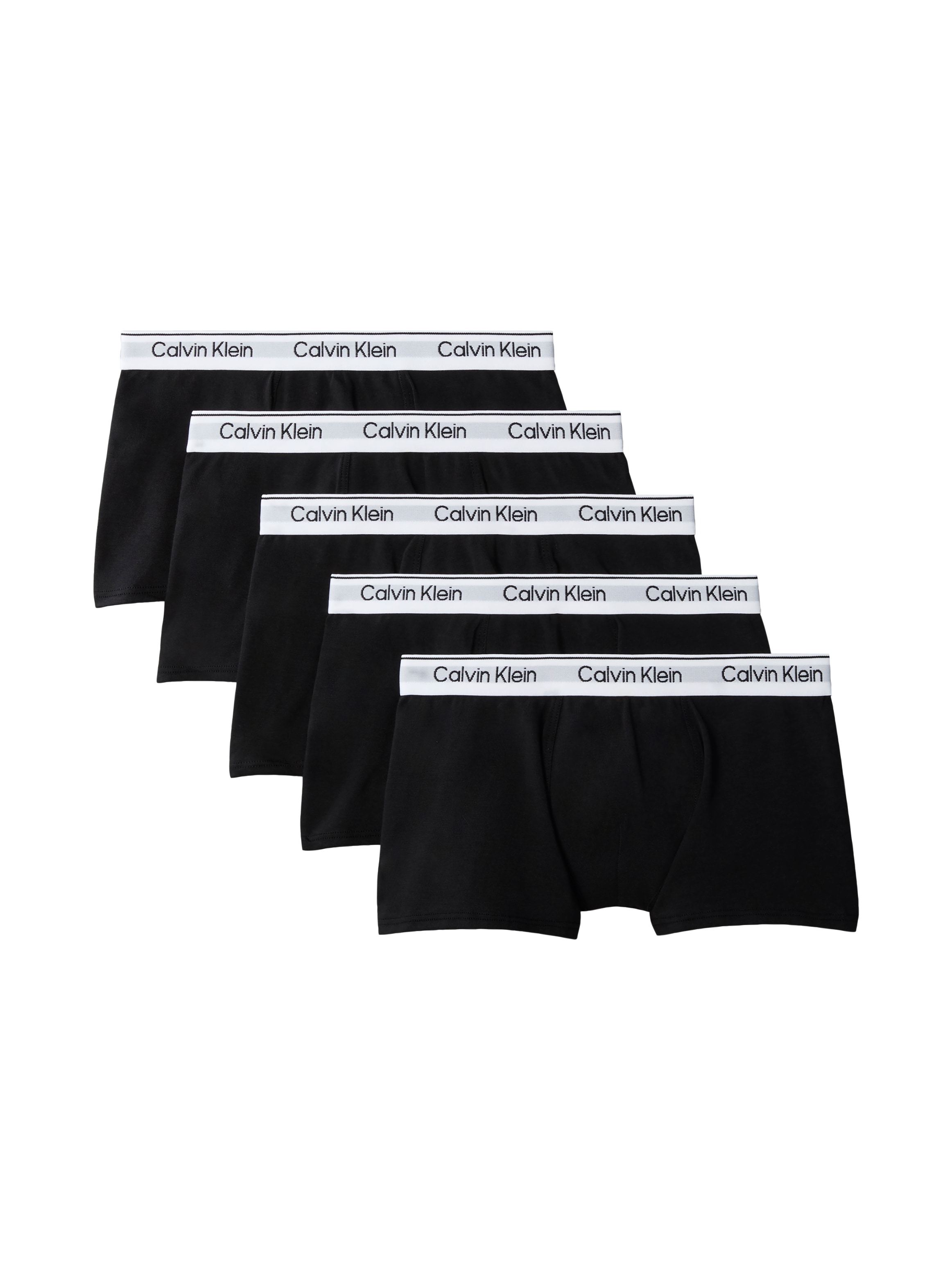 Calvin Klein Underwear Tronc »5PK TRUNK« Paquet, pack de 5, 5 cuis avec ceinture logo