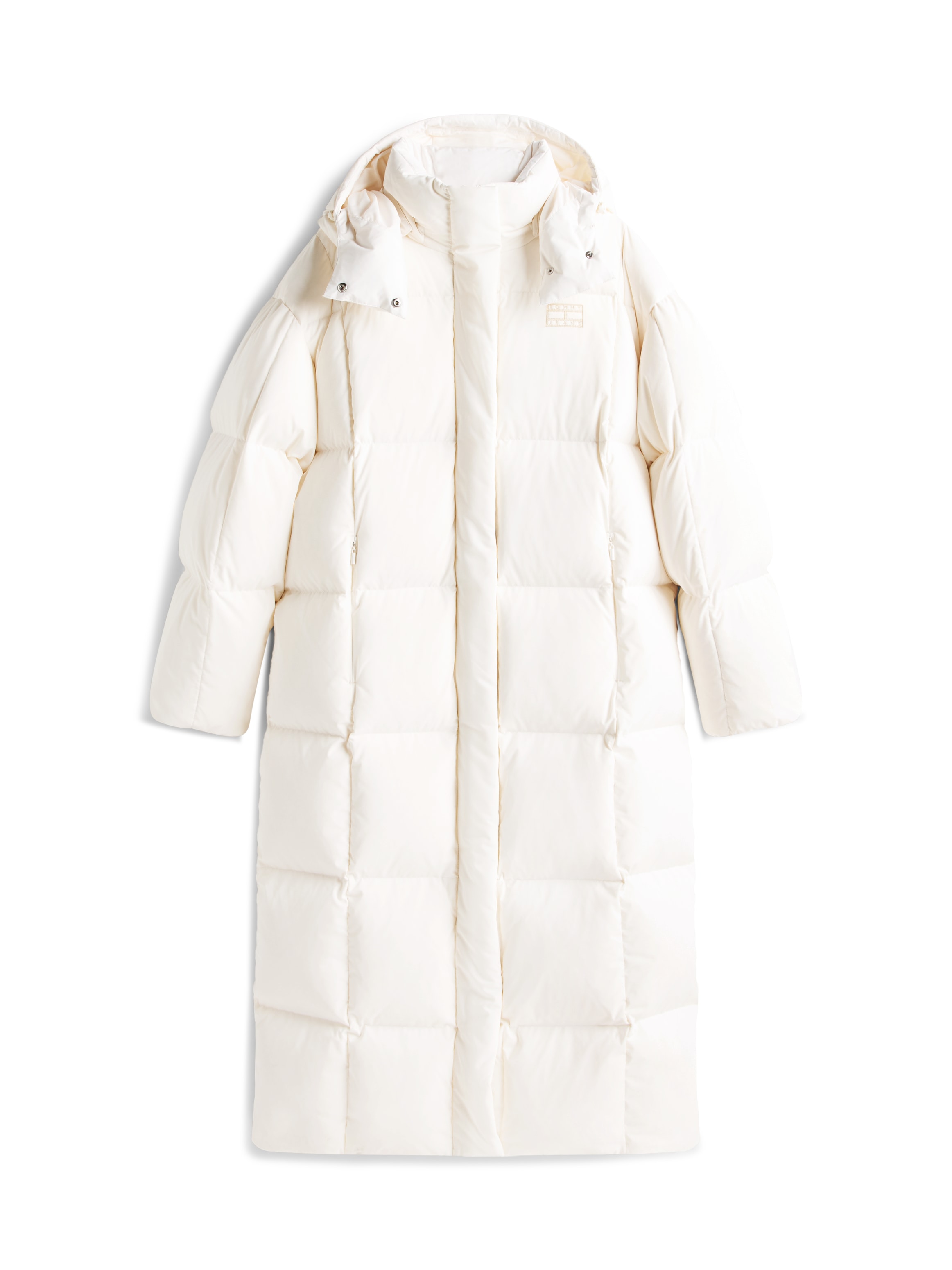 Tommy Jeans Steppmantel »TJW ALASKA GRID DWN MXI COAT EXT«