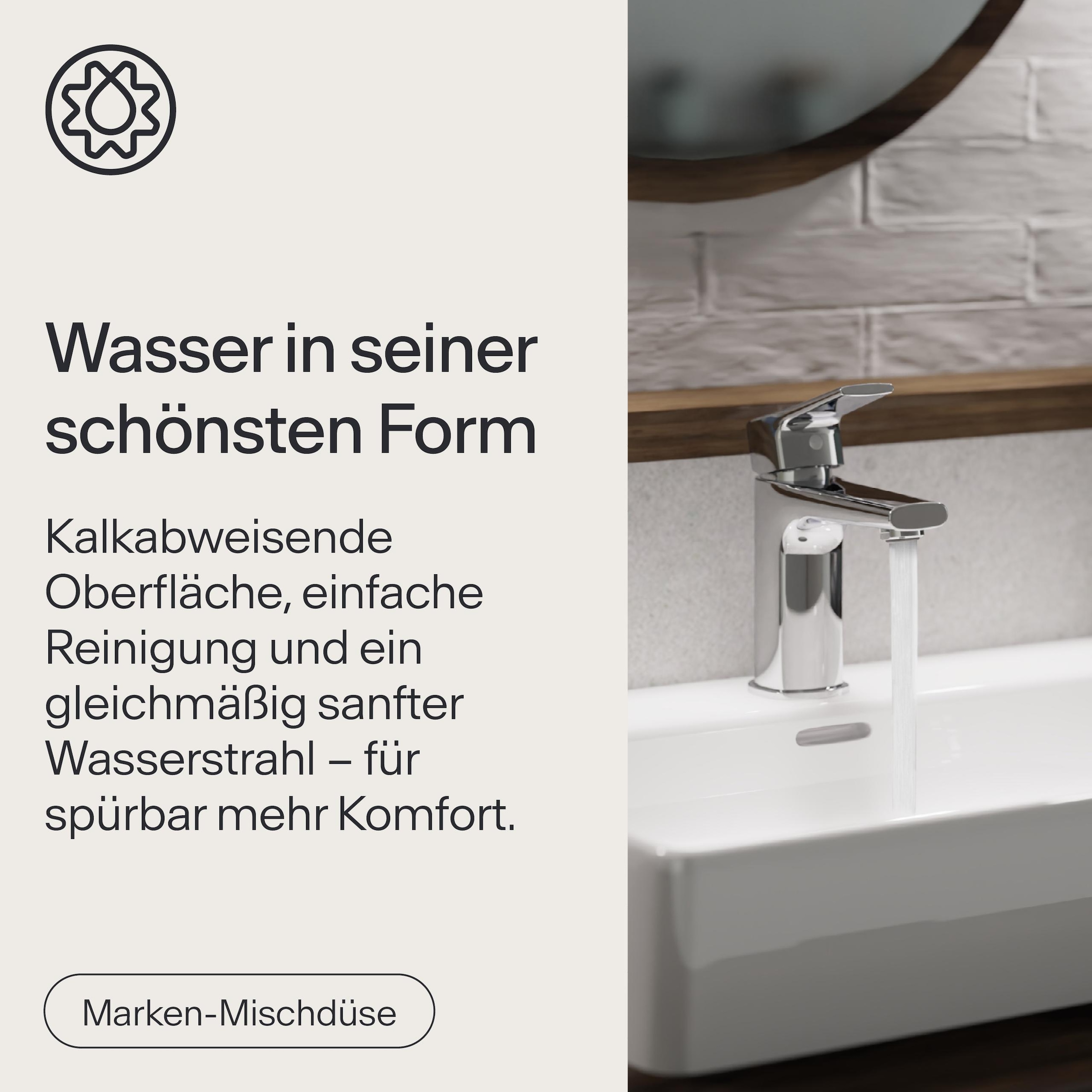 WASSERWERK Robinet de lavabo »WT 13« incl. popup, économie d'eau