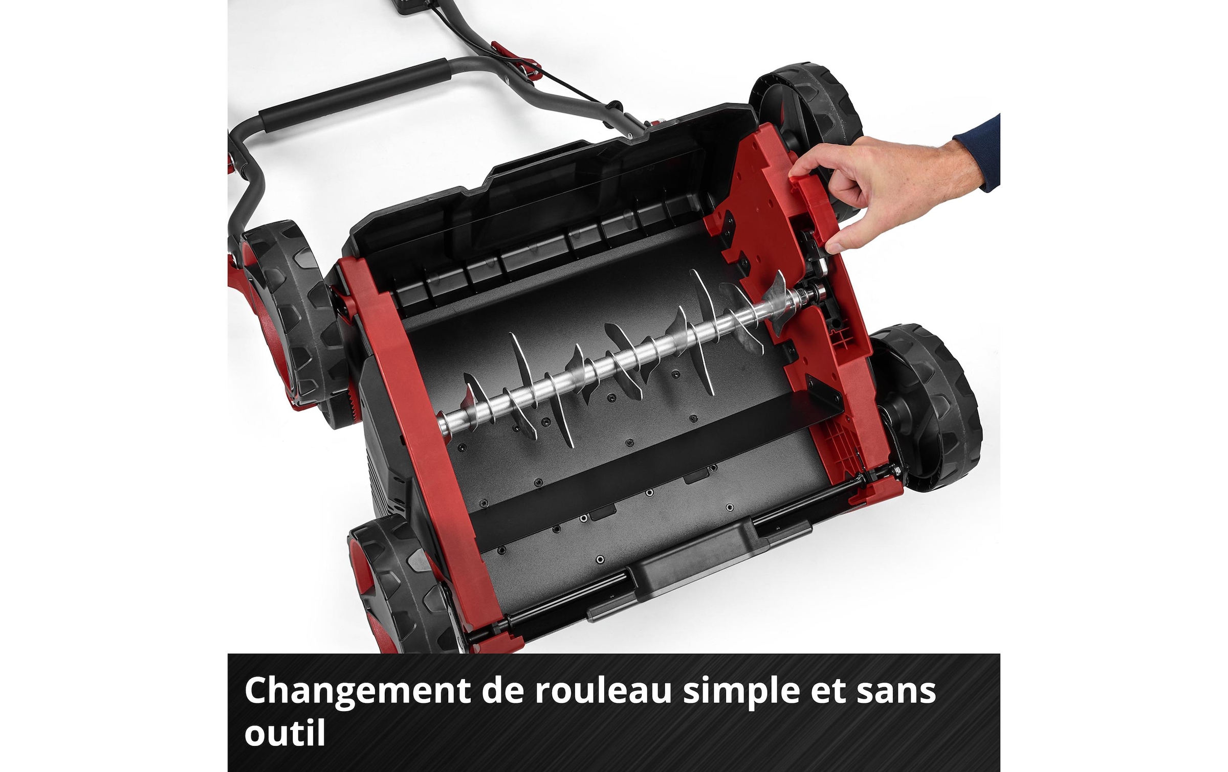   Scarificateur sans fil »GP-SC 36/40 Li BL-Solo«