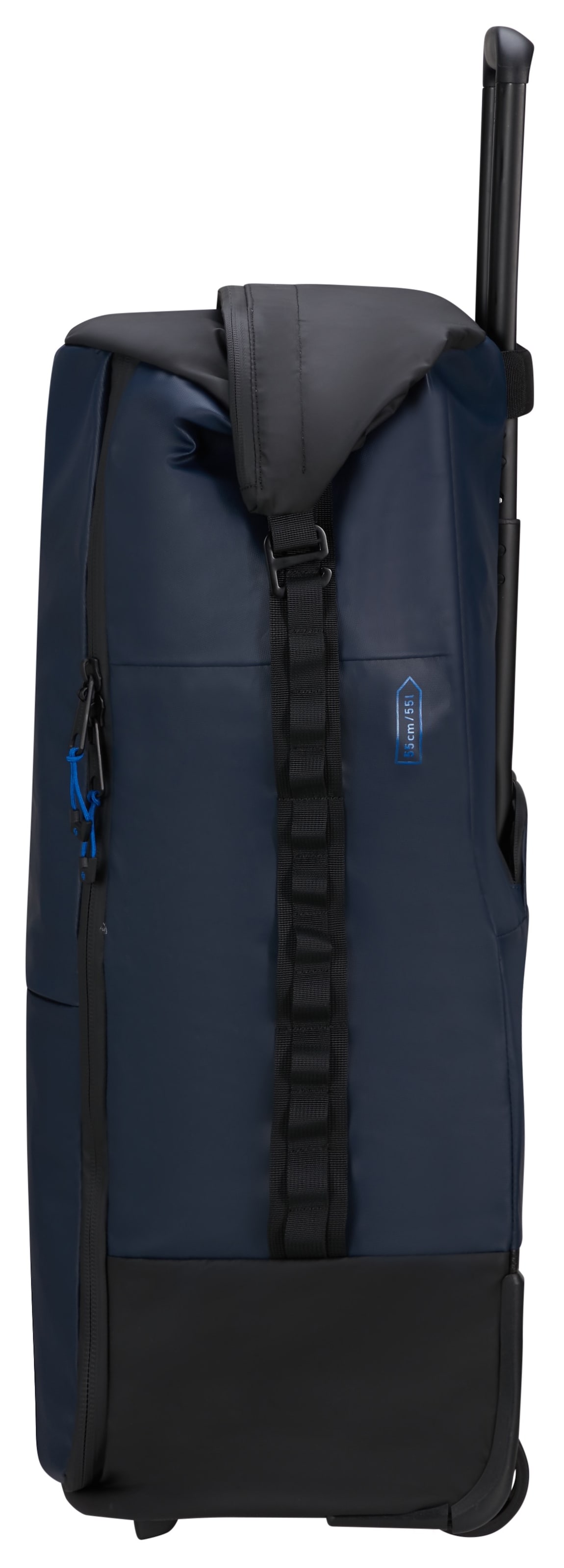 Samsonite Trolley à bagages souples »ECODIVER« 80 litre 2 Rollen avec grand volume de rangement, poignée télescopique facile à manœuvrer