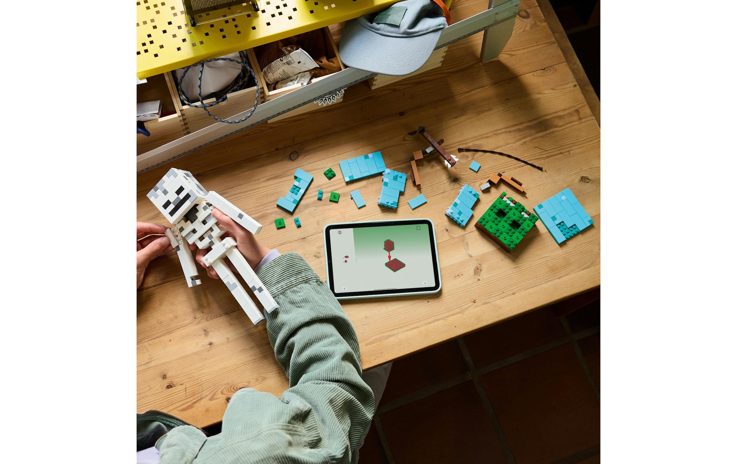 LEGO® Pions de construction »Das Skelett (21594), LEGO Minecraft« fabriqué en Europe