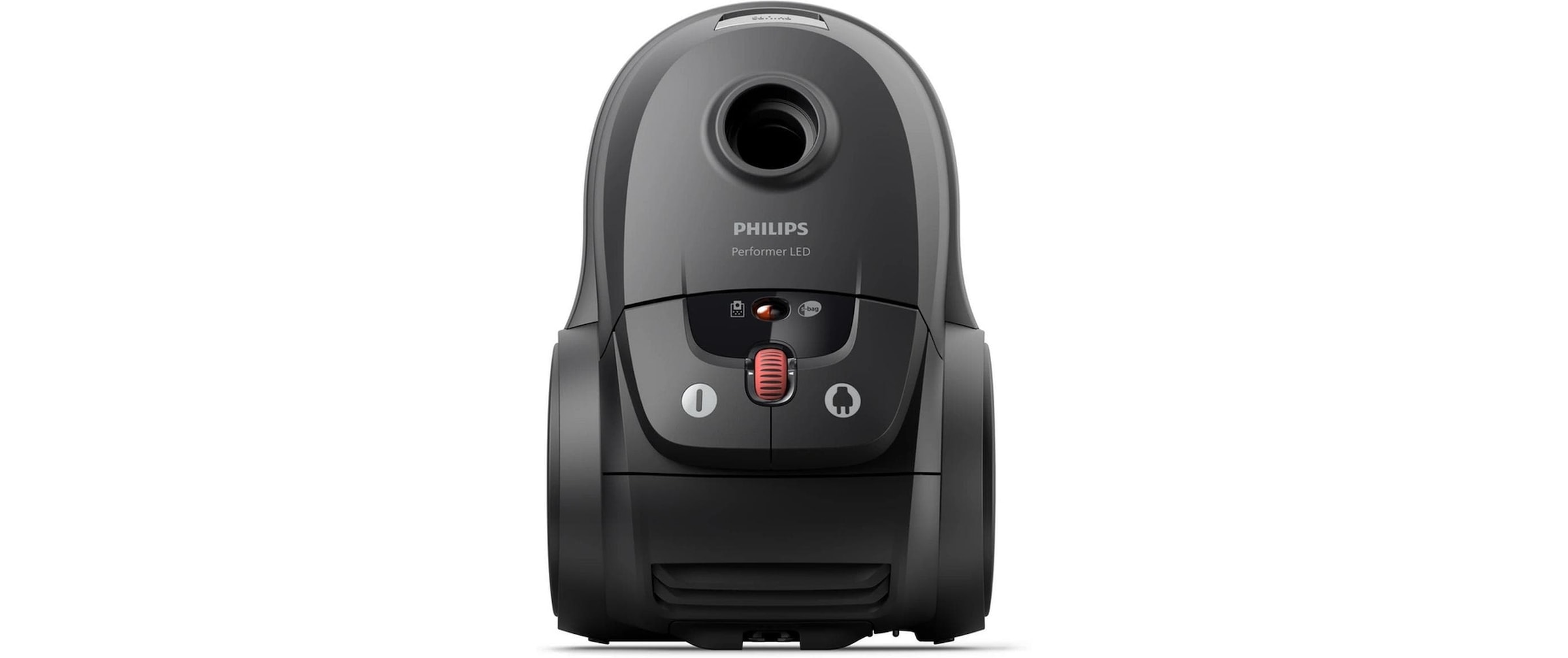 Philips Bodenstaubsauger »XD8122/10 Schwarz« 900 W