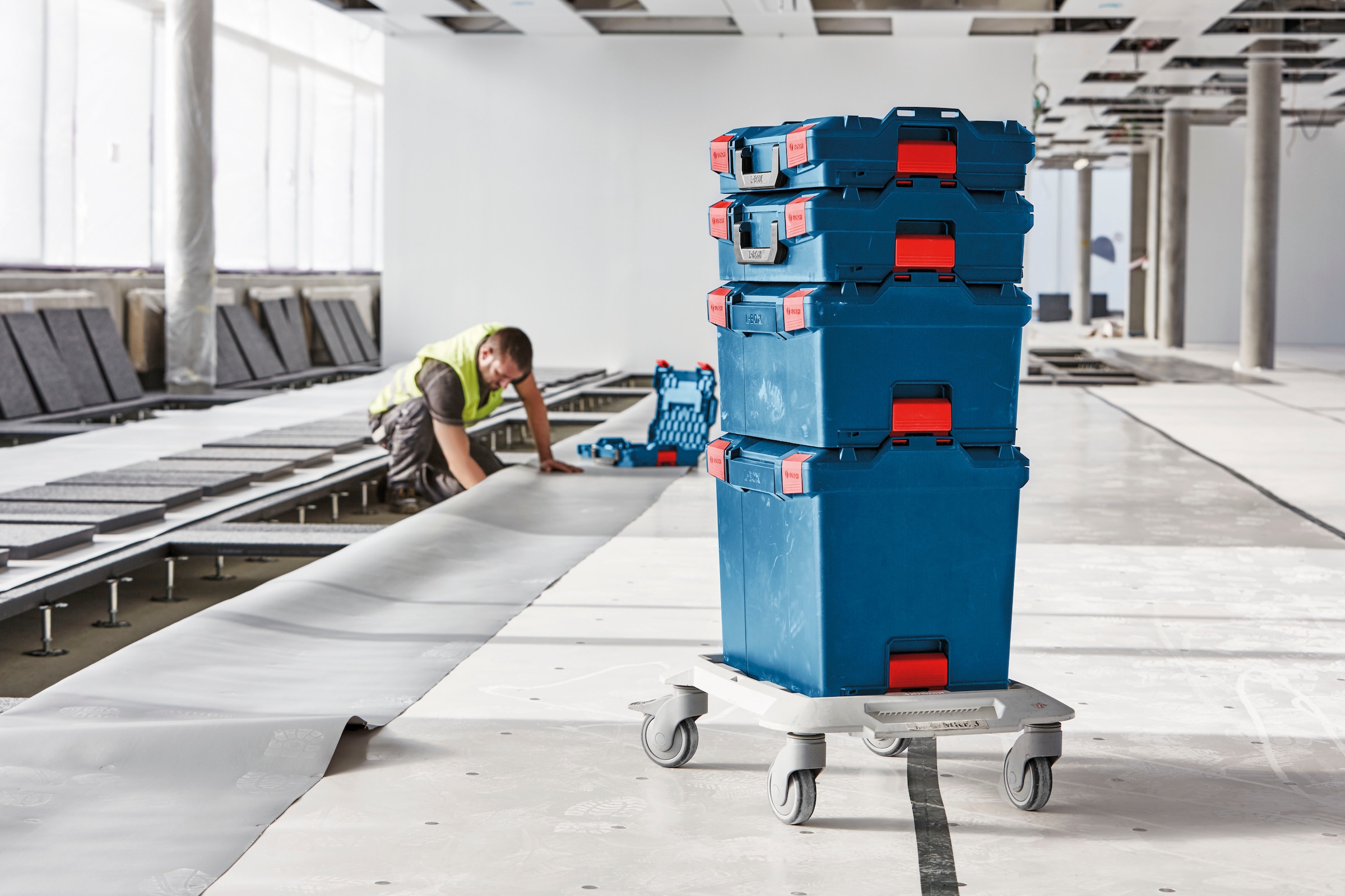 Bosch Professional Boîte à outils »Koffersystem »L-BOXX 136««