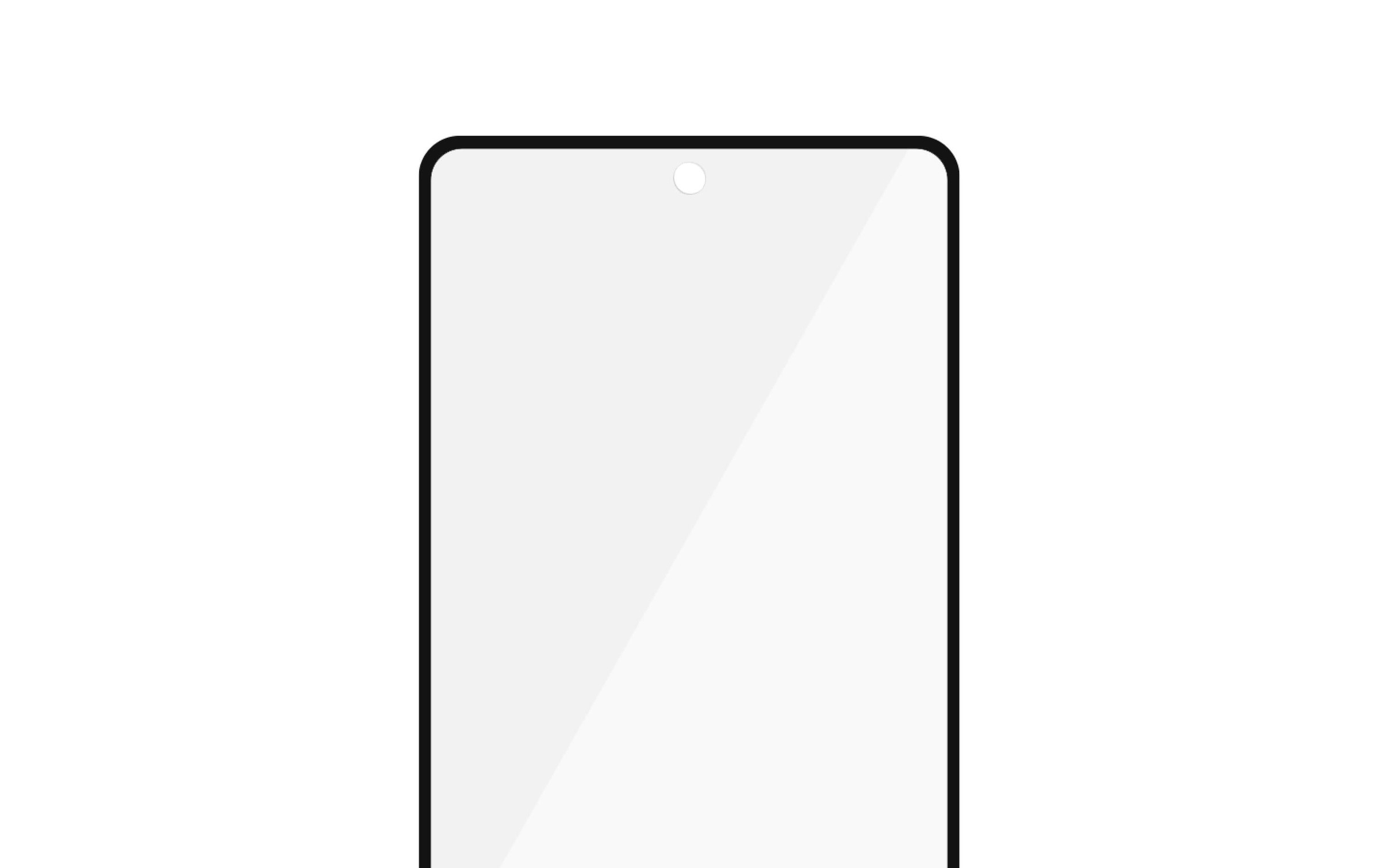 PanzerGlass Schutzfolie »Friendly Galaxy A5« Mit Rahmen