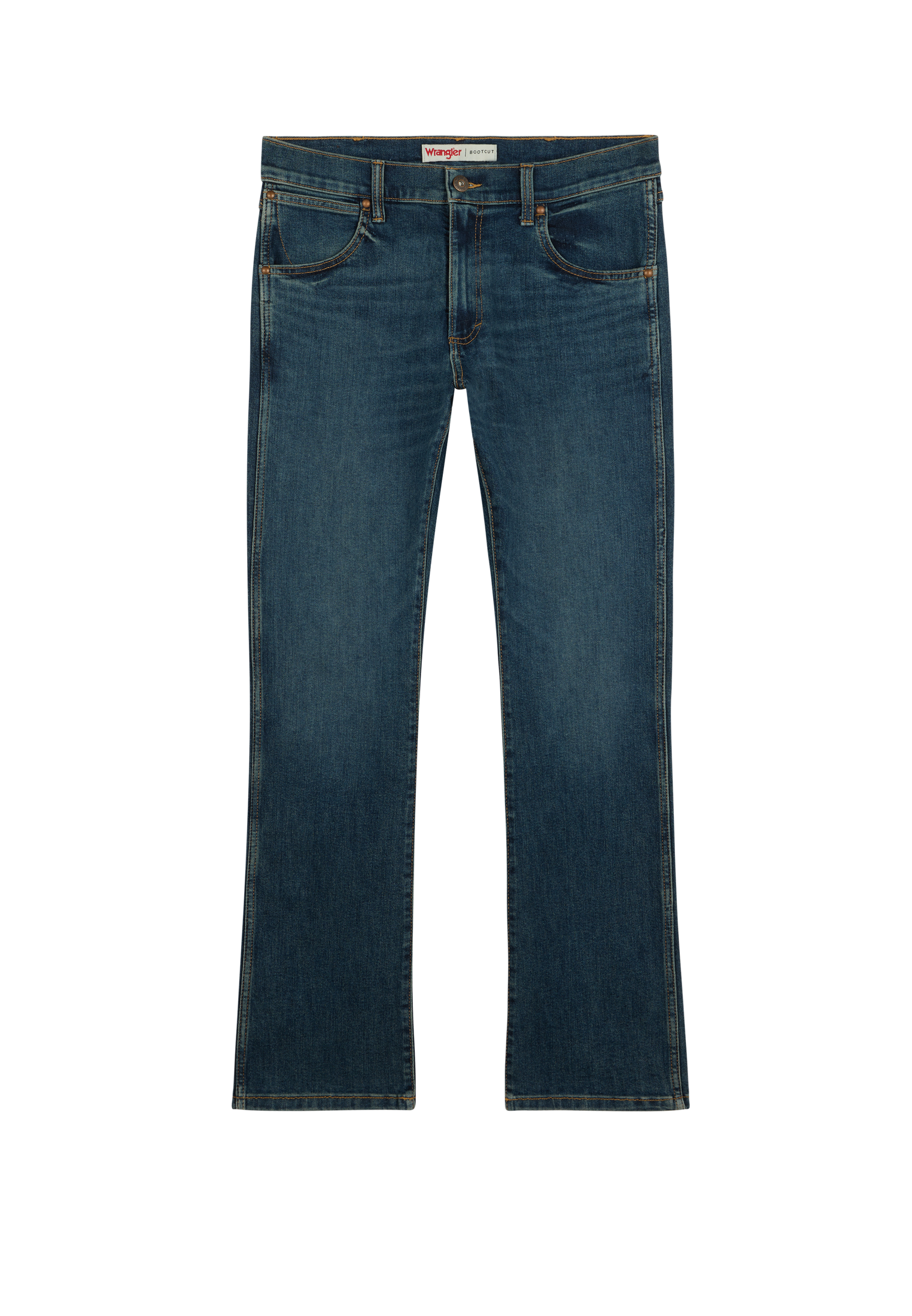 Wrangler Bootcut-Jeans »Foundation« Bootcut fit