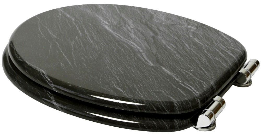 Sanilo Set d'accessoires de salle de bain »Granit«