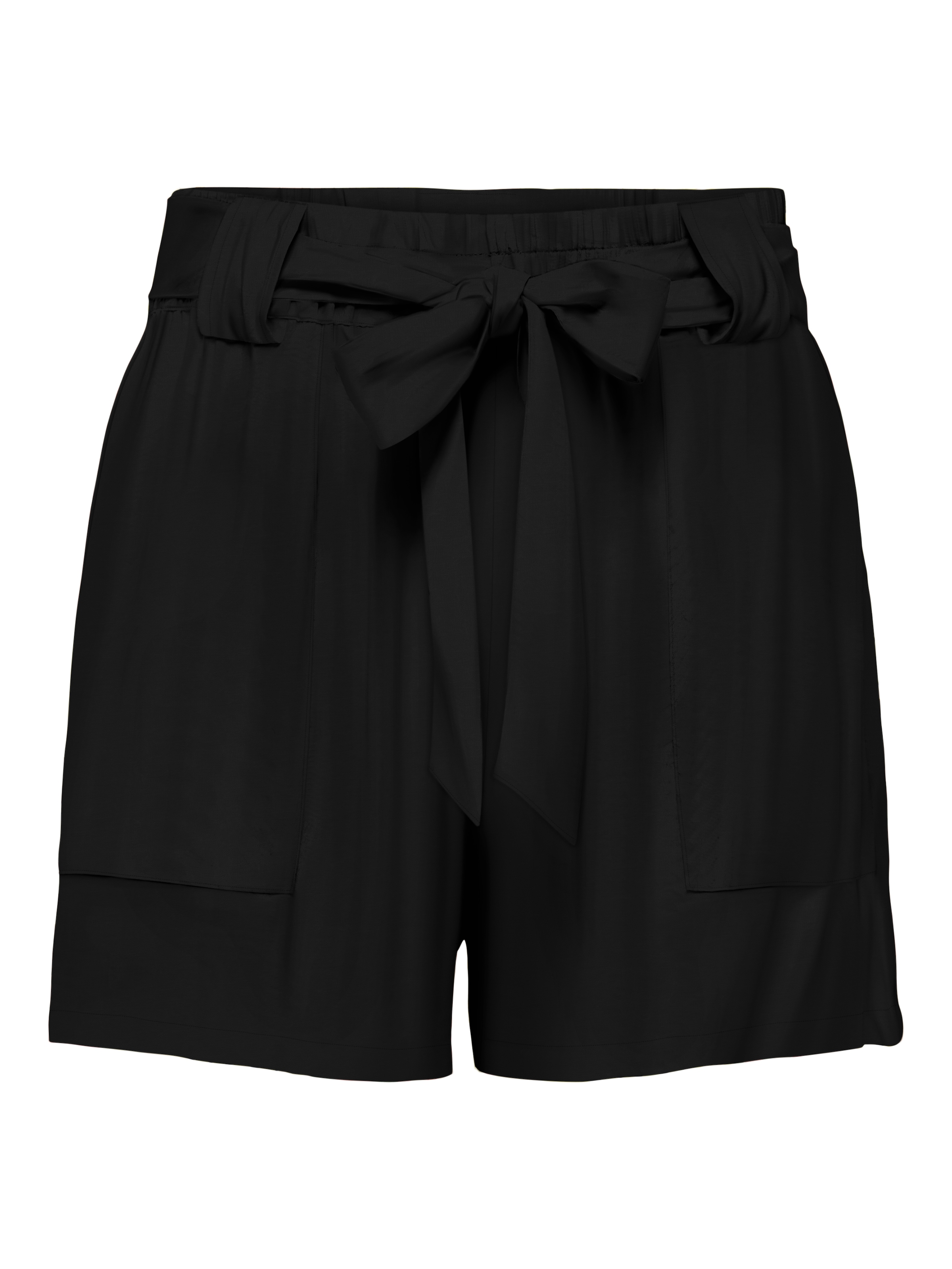 ONLY Short »ONLNOVA LIFE VIS TALIA HW SHORTS AOP«  viscose, coupe regular