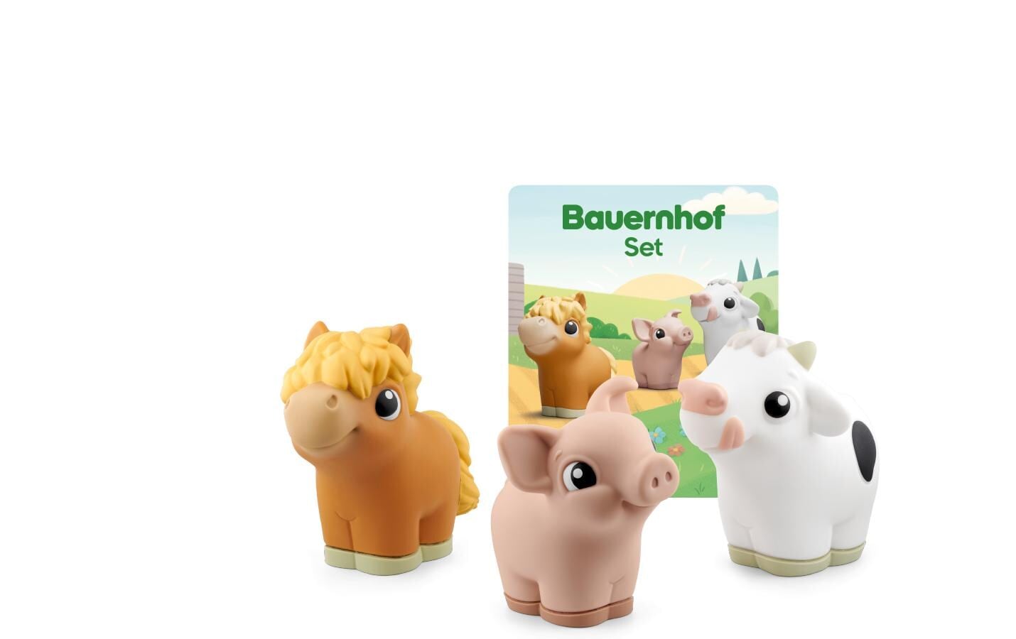 tonies Personnage de feuilleton audio »My First Tonies - Bauernhof Set«