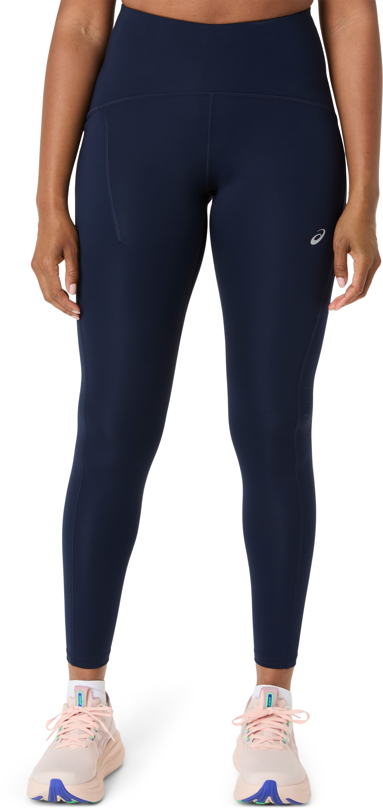 Asics Lauftights »ROAD HIGH WAIST TIGHT«  mit mehreren Taschen, elastisches Schlaufensystem, schnell trocknend