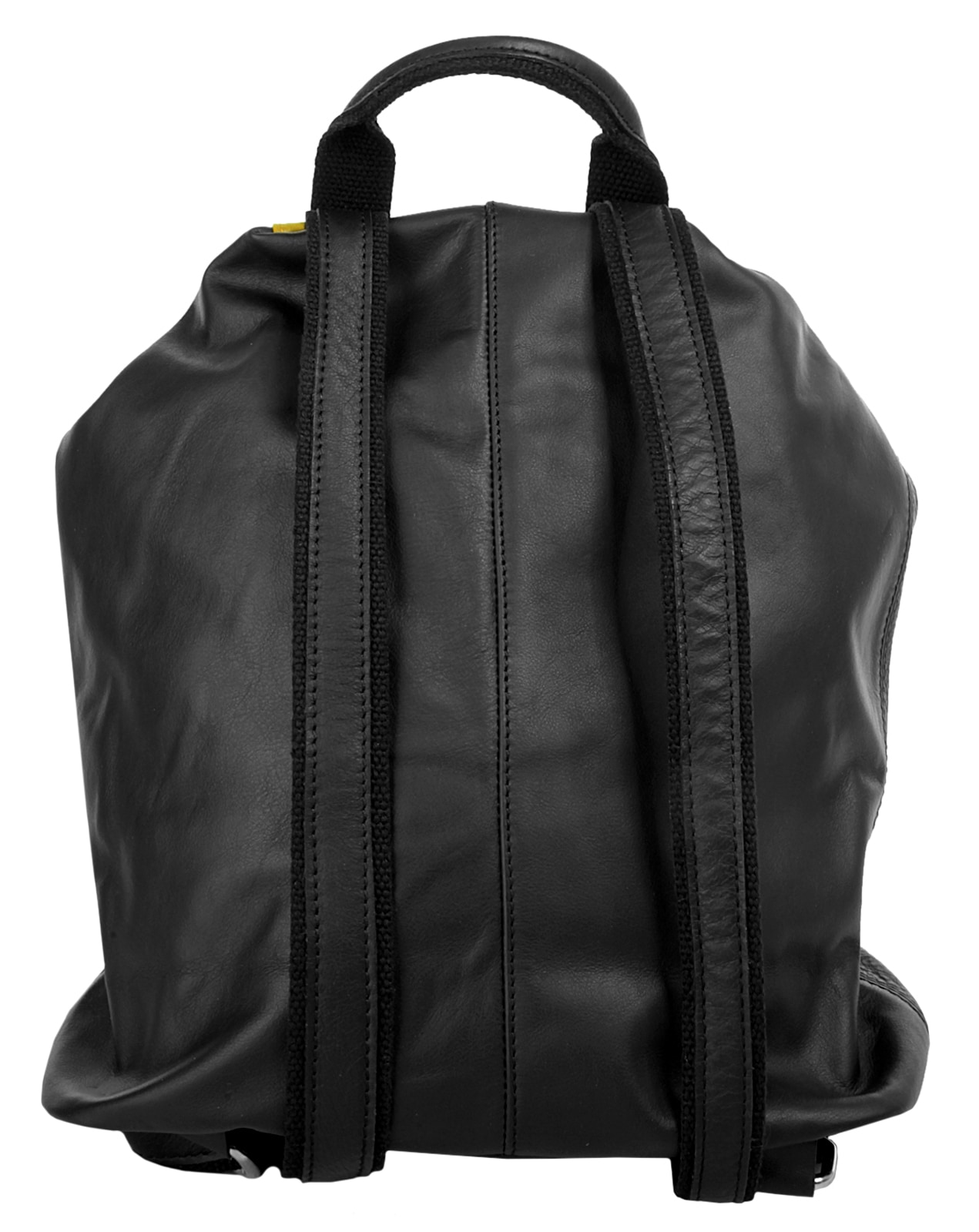 Cluty Sac à dos de ville echt Leder, Made in Italy