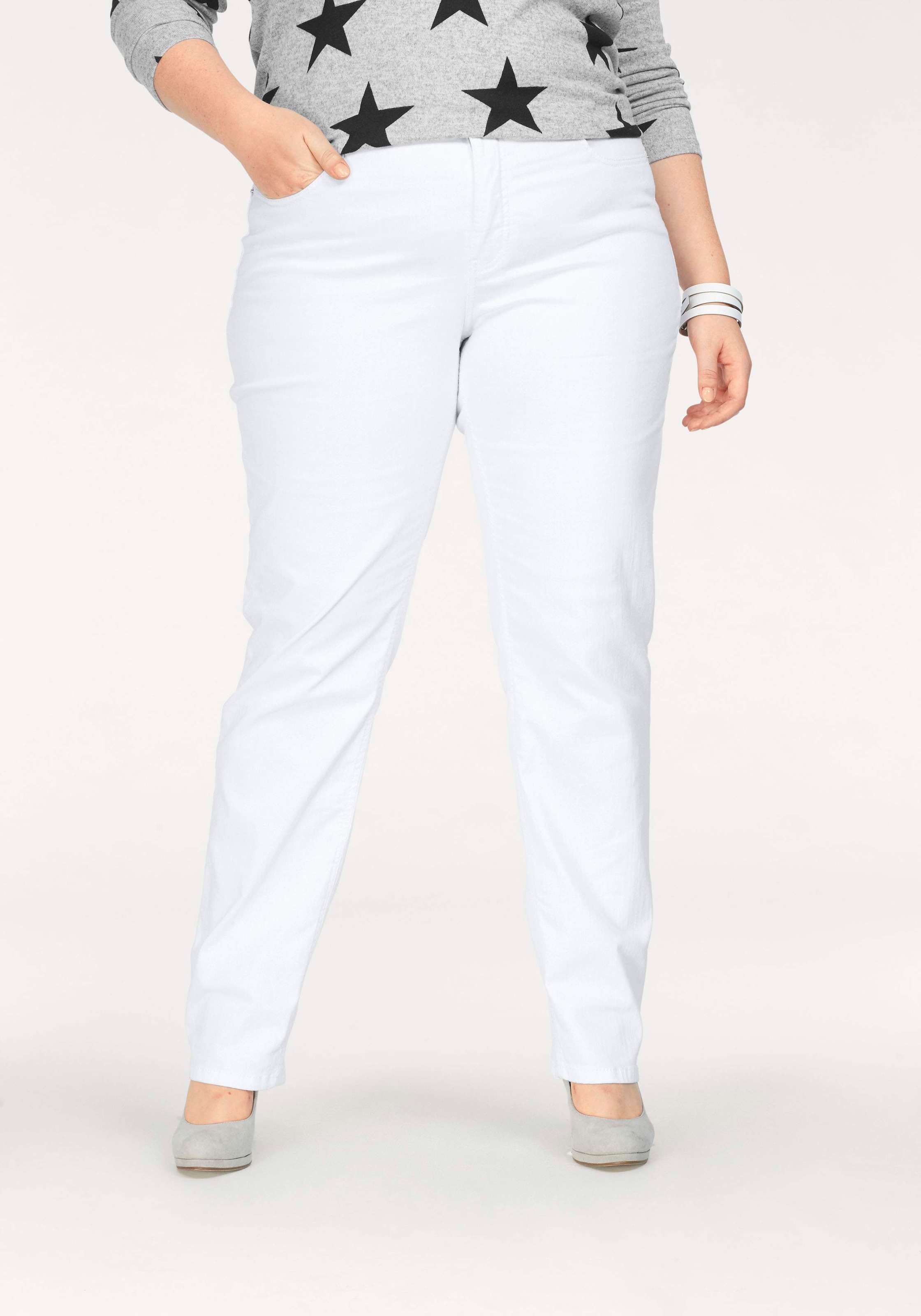MAC Jeans confortables »Stella« Gerader Beinverlauf