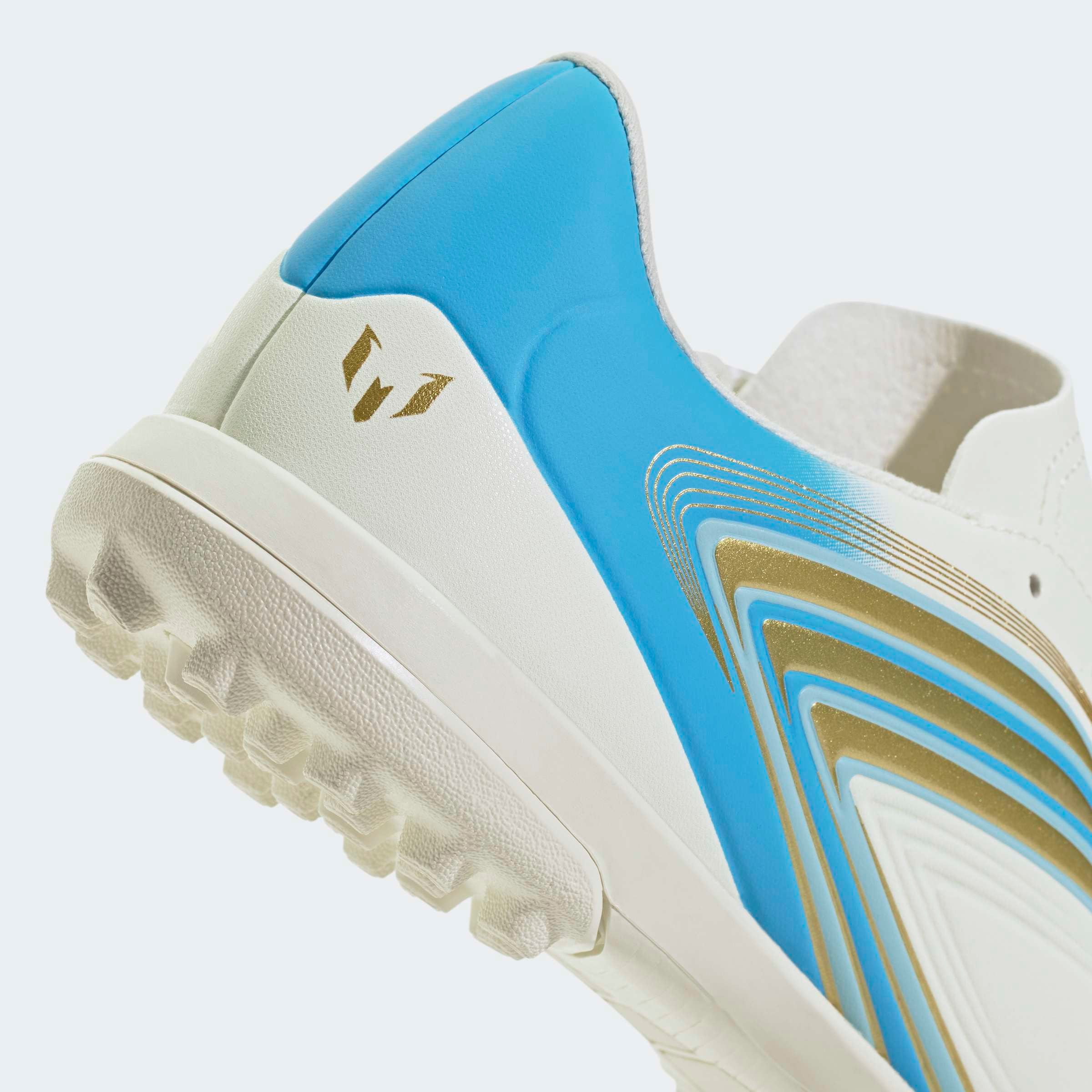 adidas Performance Chaussure de football »F50 MESSI CLUB , KUNSTRASEN«  pour terrains synthétiques durs