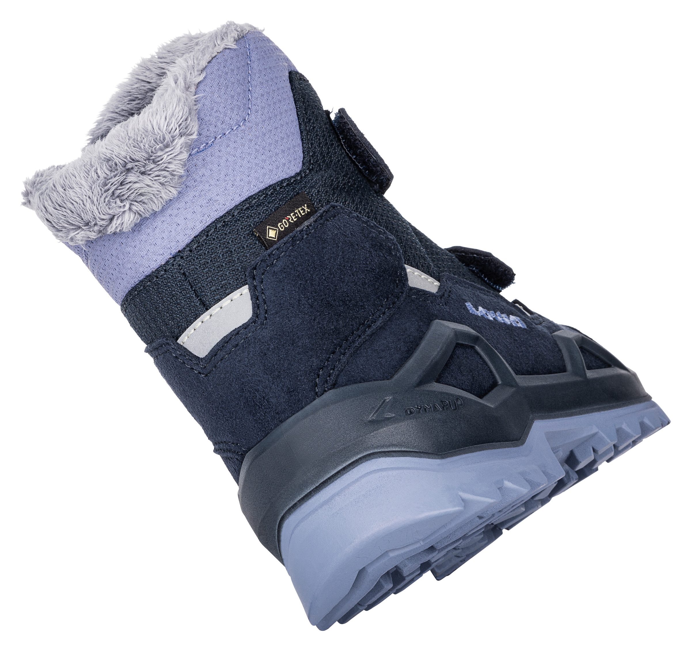 Lowa Bottes d'hiver »MILO EVO GORE-TEX MID JR«  chaussures d'hiver, bottes d'hiver, bottes de neige, imperméables, doublées